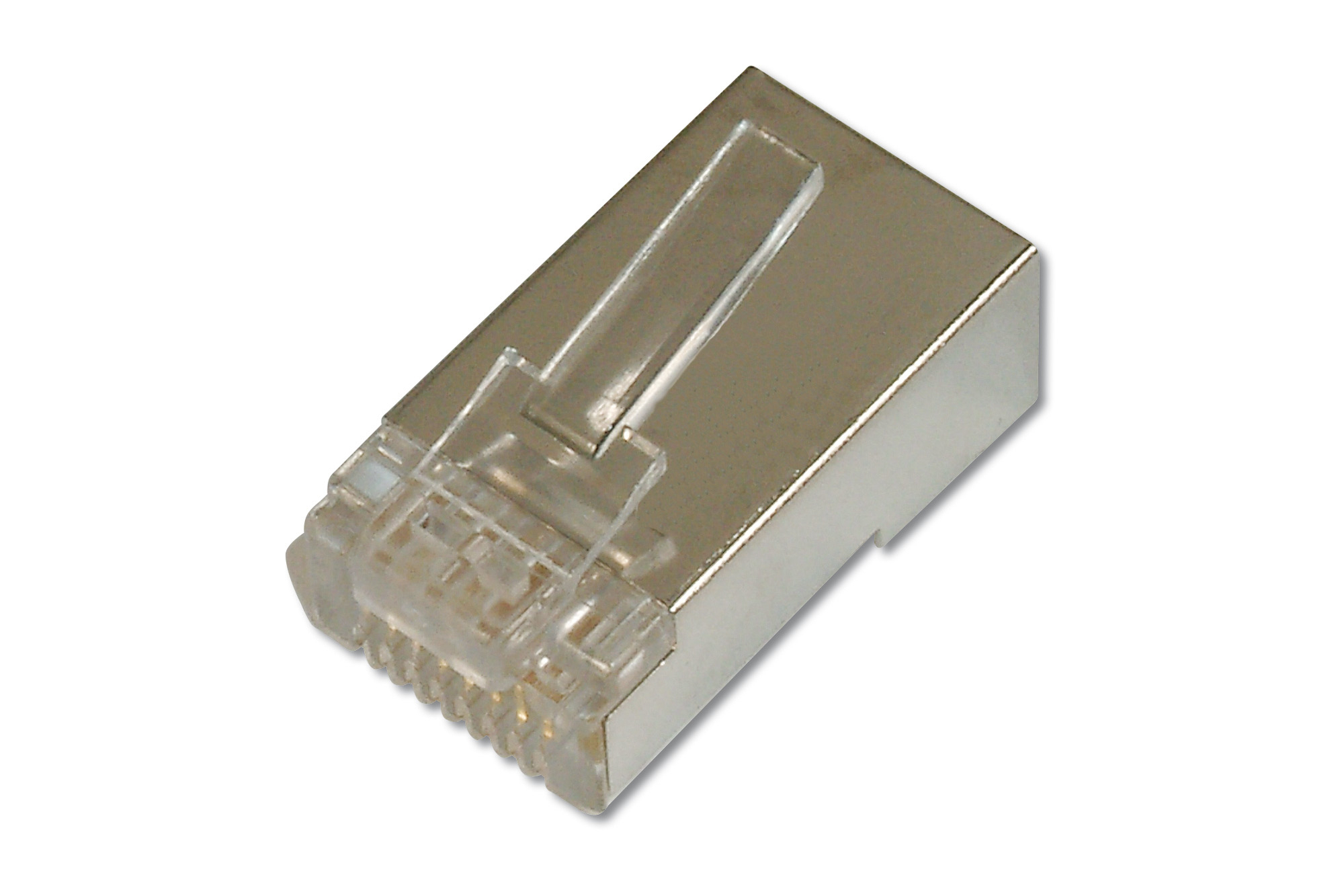 DIGITUS Cat5e Modularstecker für Rundkabel geschirmt 100St
