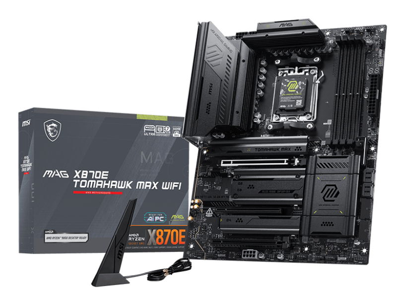 MSI MAG X870E TOMAHAWK MAX WIFI (AM5)