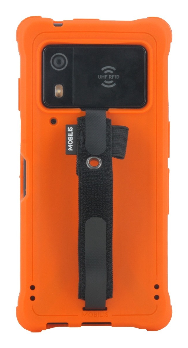 PROTECH - CASE - SAFETY ORANGE + HANDSTRAP FOR ZEBRA EM45
