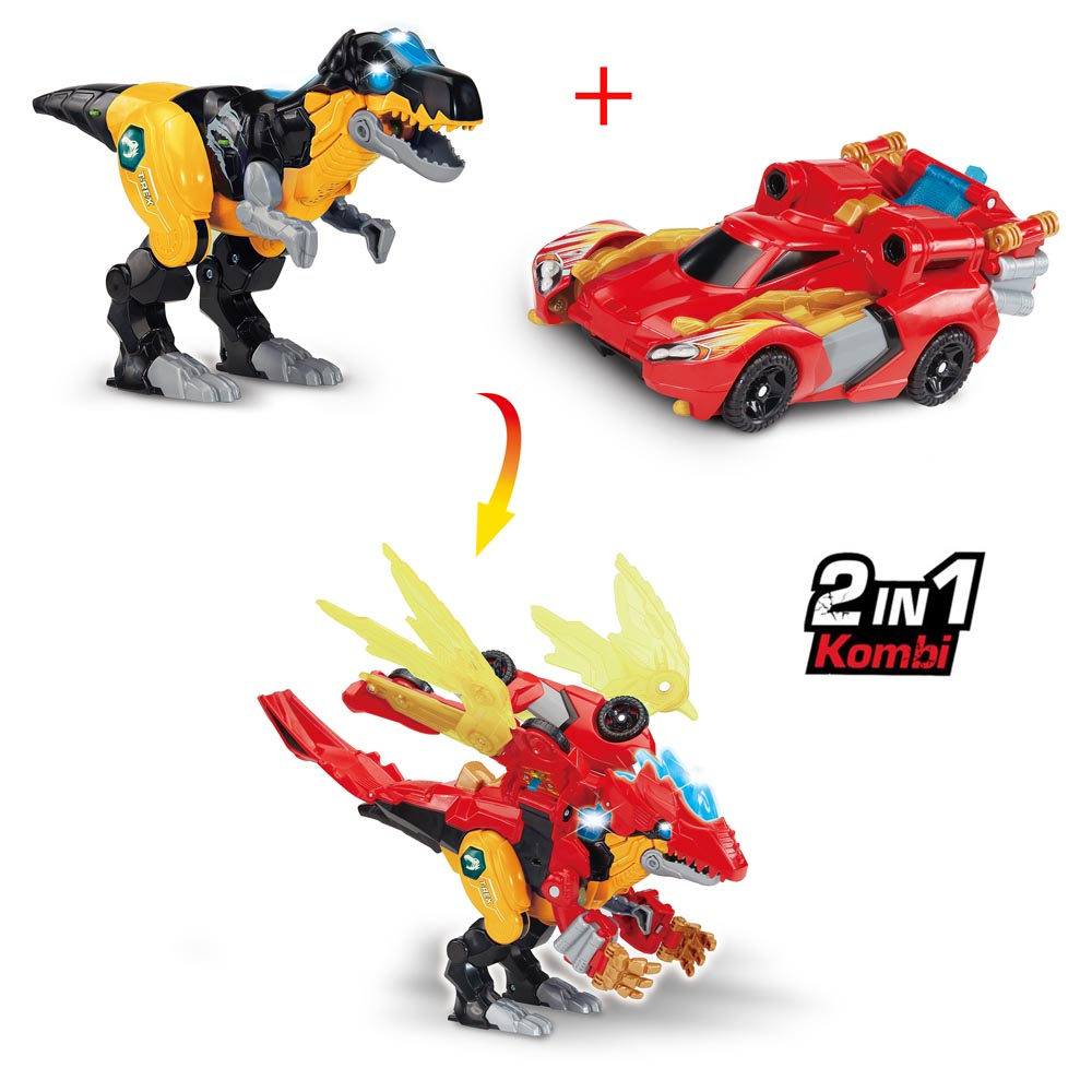 Switch & Go - Combo Mega Drache, Spielfigur