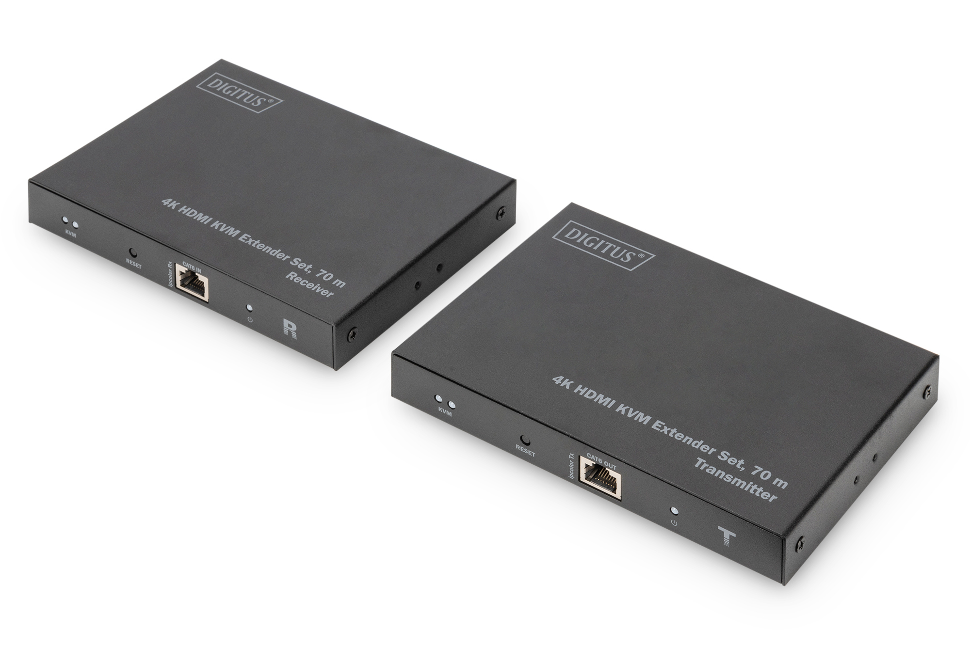 DIGITUS 4K HDMI KVM Extender Set, 70m