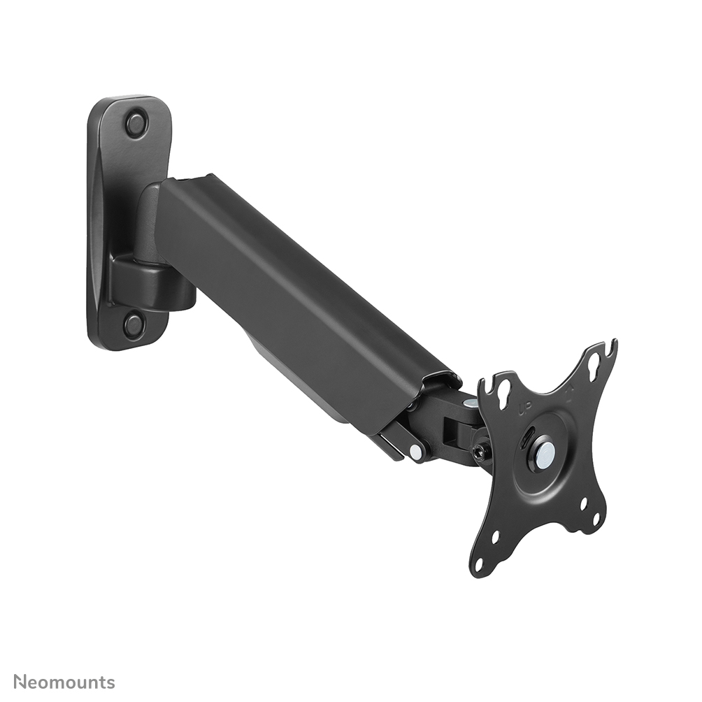 NEOMOUNTS wall mounted gas spring monitor arm 2 pivots VESA 100x100