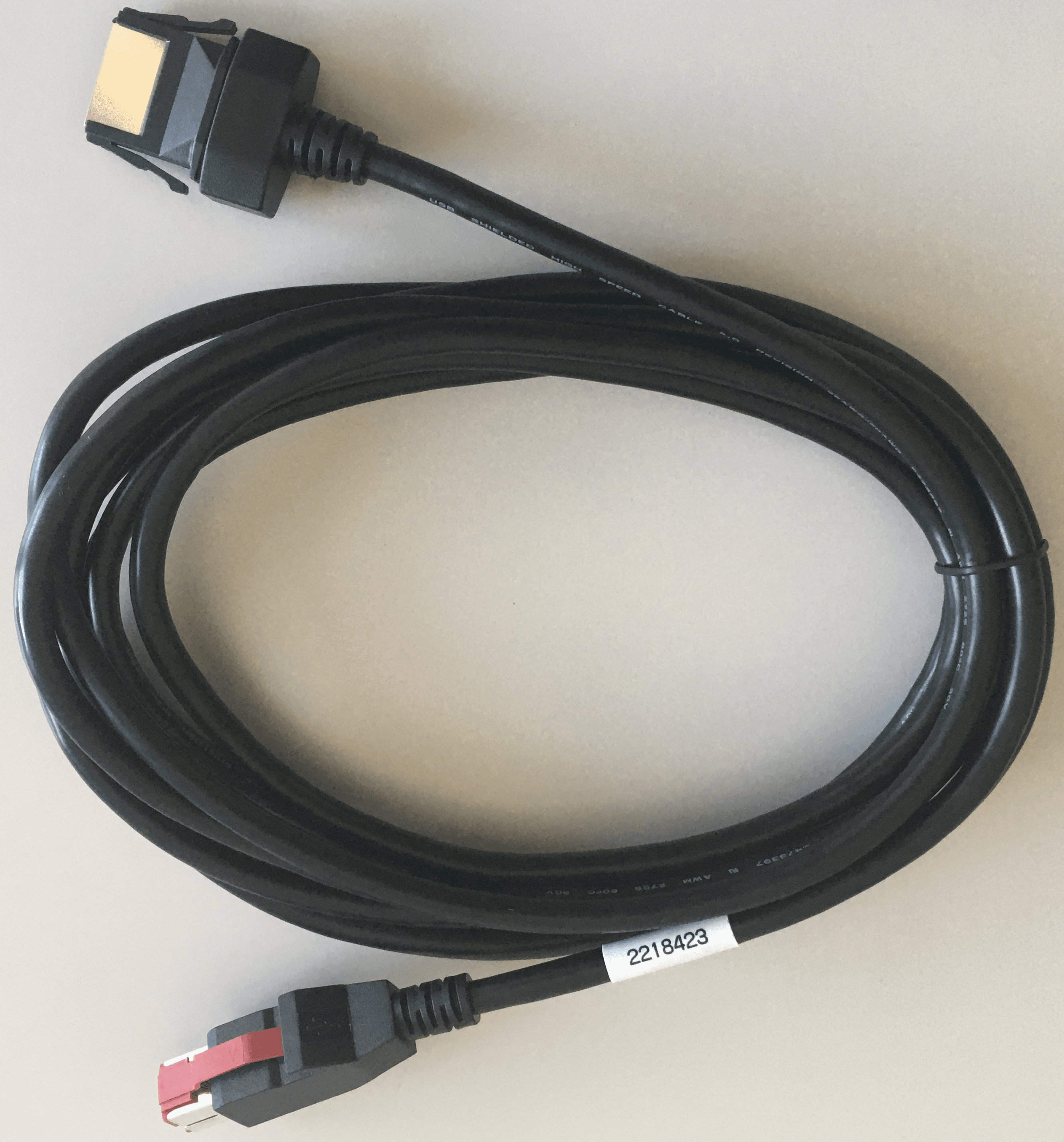EPSON PWR-USB TO 1X8 PWR USB CABLE 3.65M BLACK