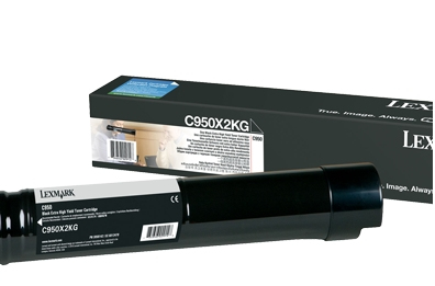 TONER CARTRIDGE BLACK 38K PGS F/ C950