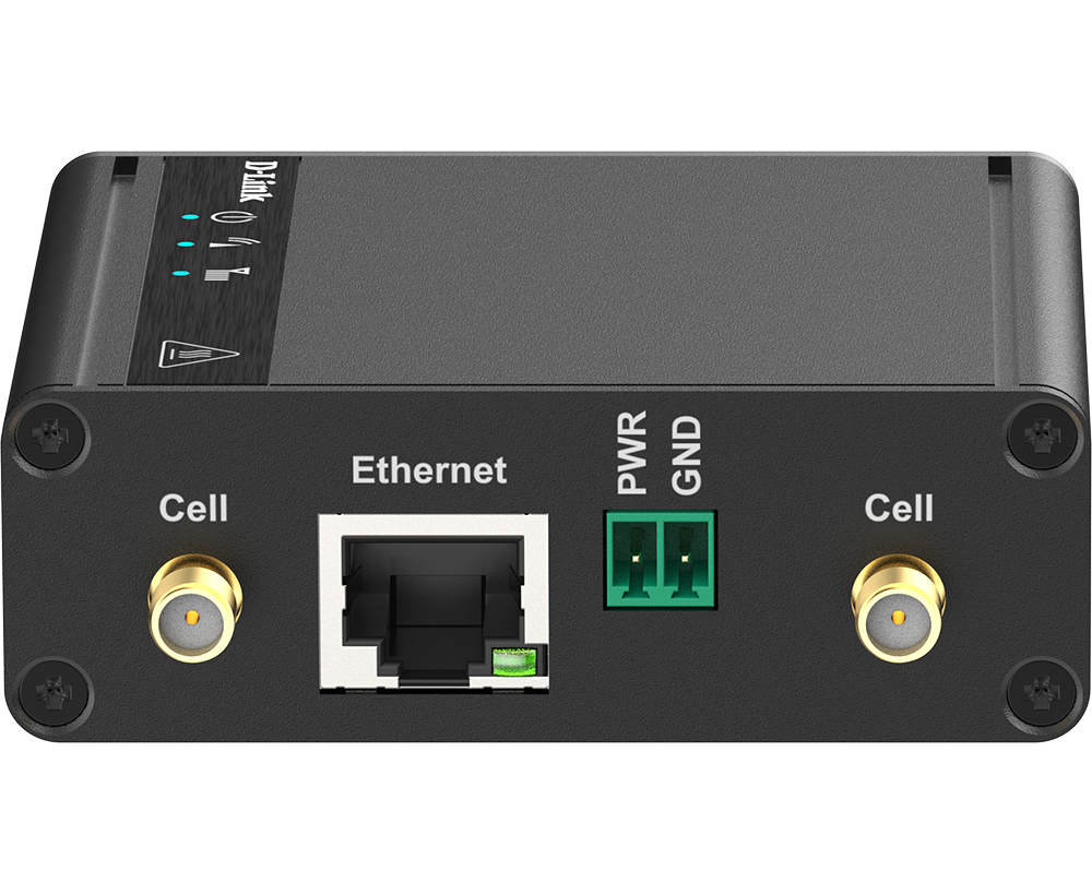 D-LINK DWM-311-G 5G M2M Modem 1x 10/100/1000/2500 Ethernet LAN 1x SIM slot 5G SA & NSA speed verzinktes Stahlgehäuse