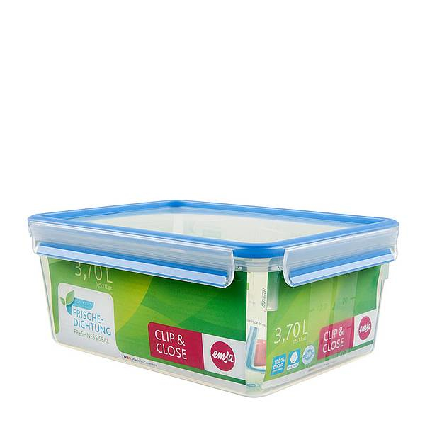 CLIP & CLOSE Frischhaltedose 3,7 Liter