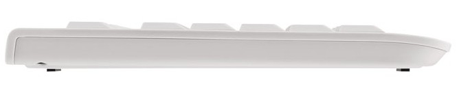 CHERRY KC1000 Tastatur Wired CH 1.80m weiß/grau