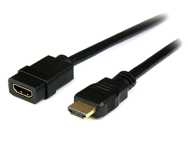 STARTECH.COM 2 m HDMI-Verlängerungskabel - Ultra HD 4k x 2k HDMI Kabel - Stecker/Buchse