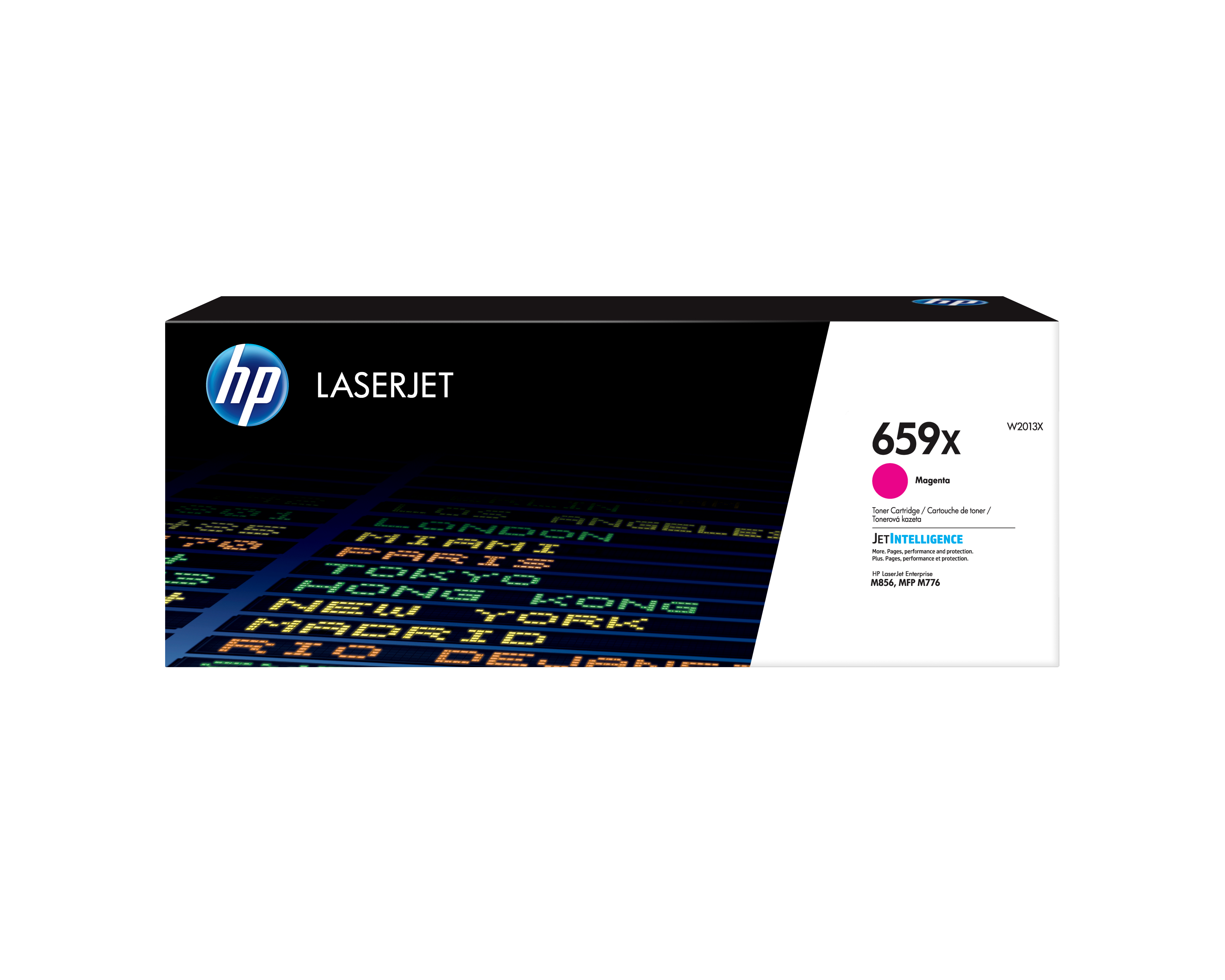 HP 659X High Yield Magenta Original LaserJet Toner Cartridge