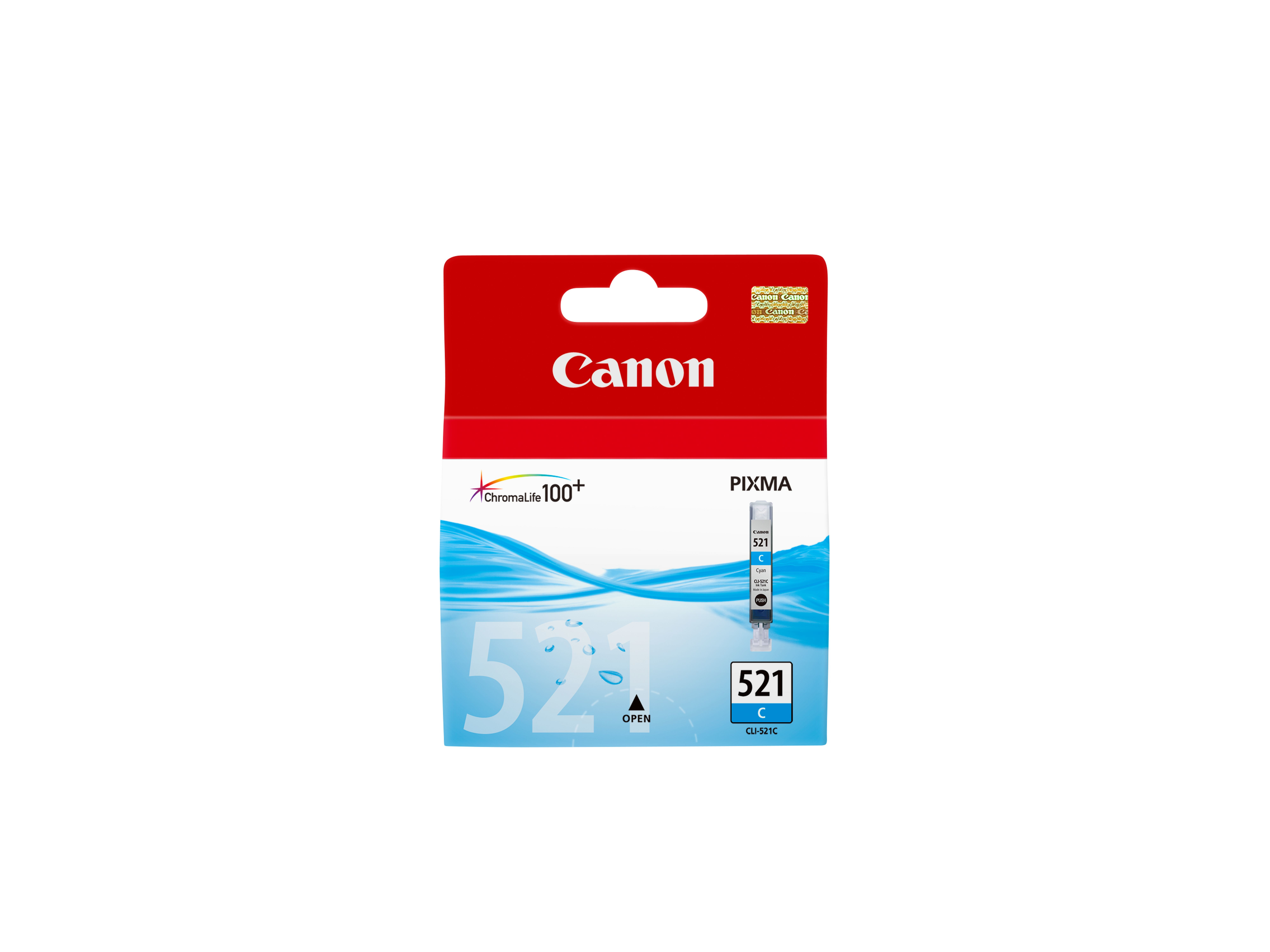 Canon CLI-521 C cyan Druckerpatrone