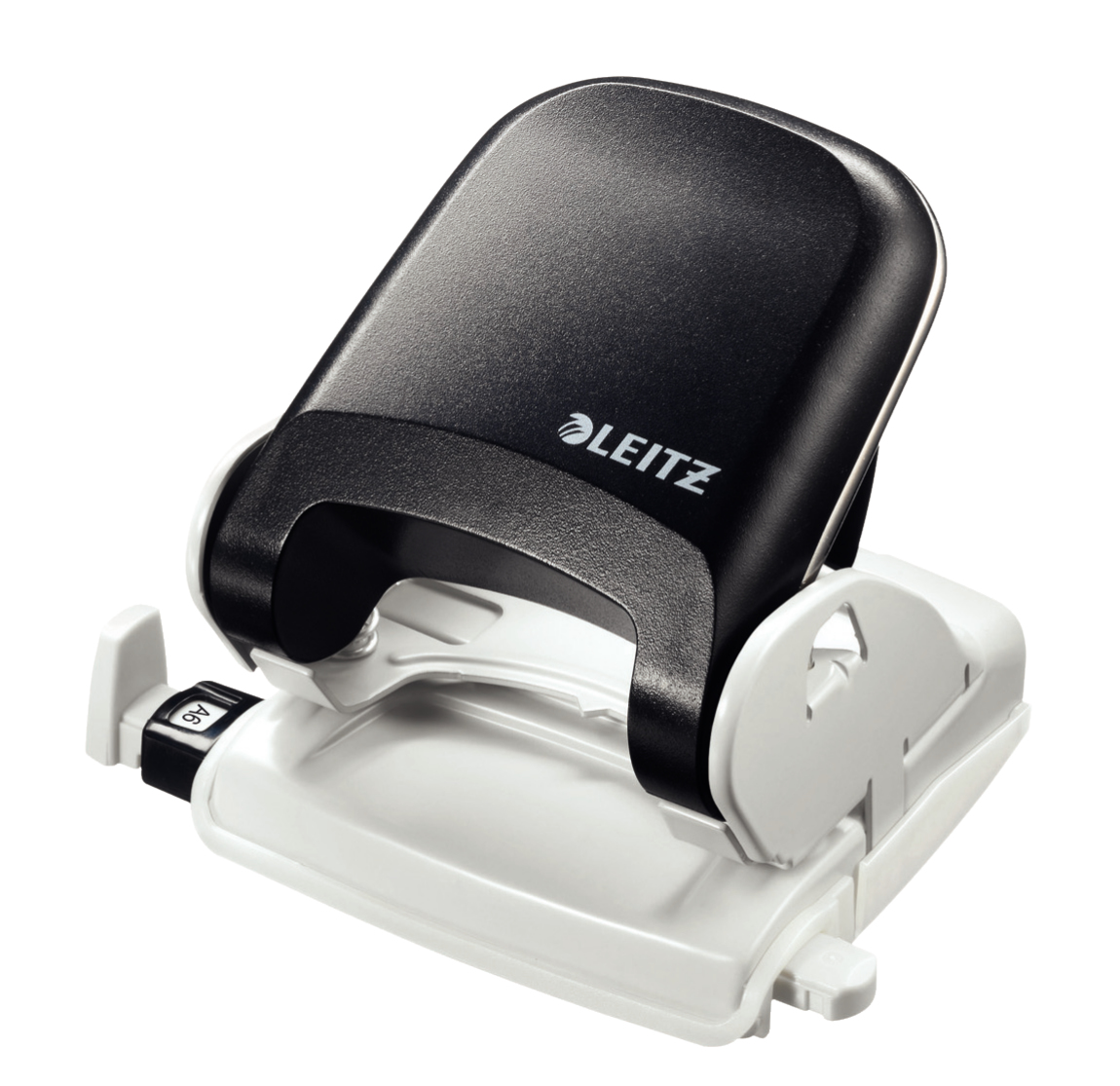 LEITZ Locher NeXXt 5005 schwarz, 1 St.