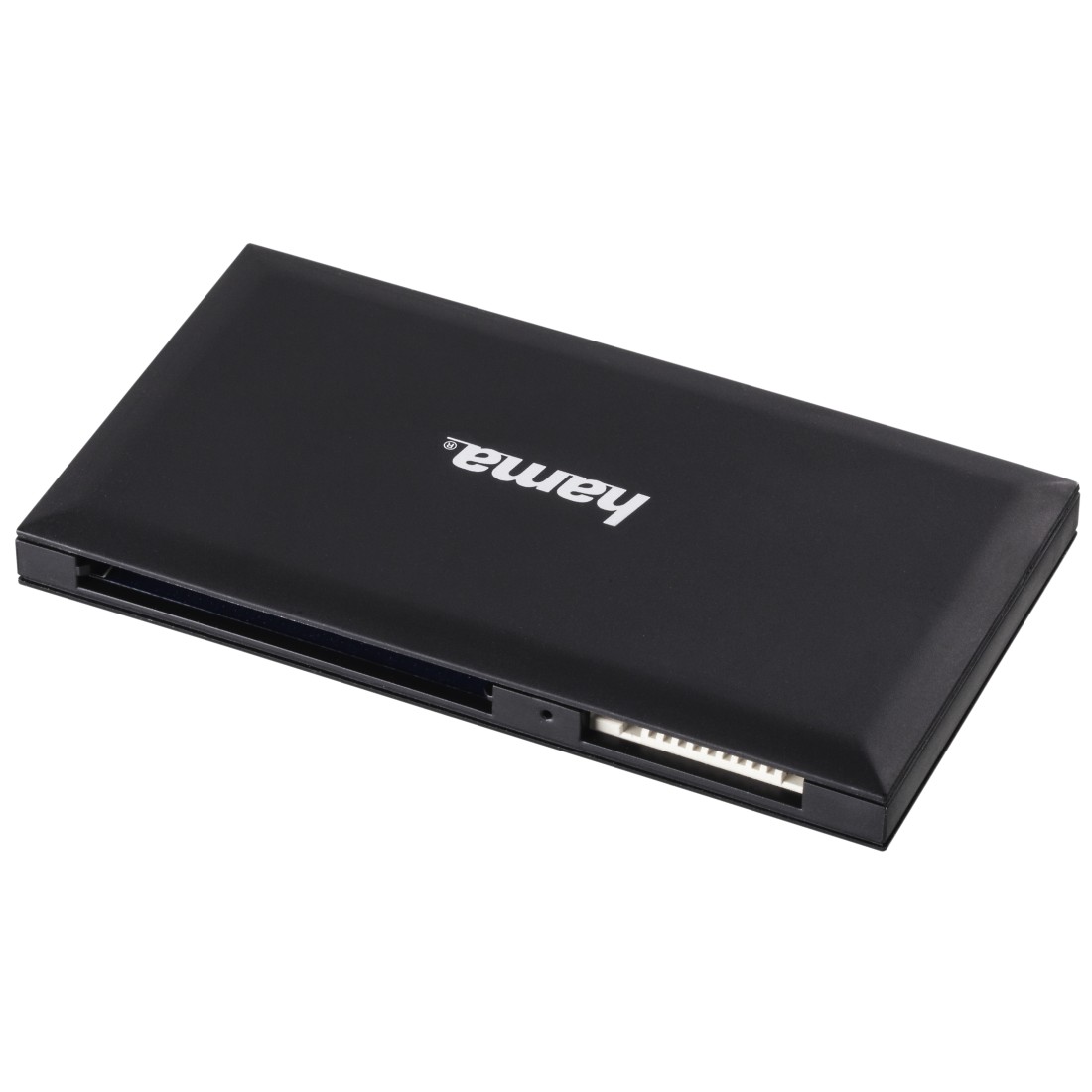 hama Multi-microSD, SD, Memory Stick, Compact Flash-Kartenleser schwarz