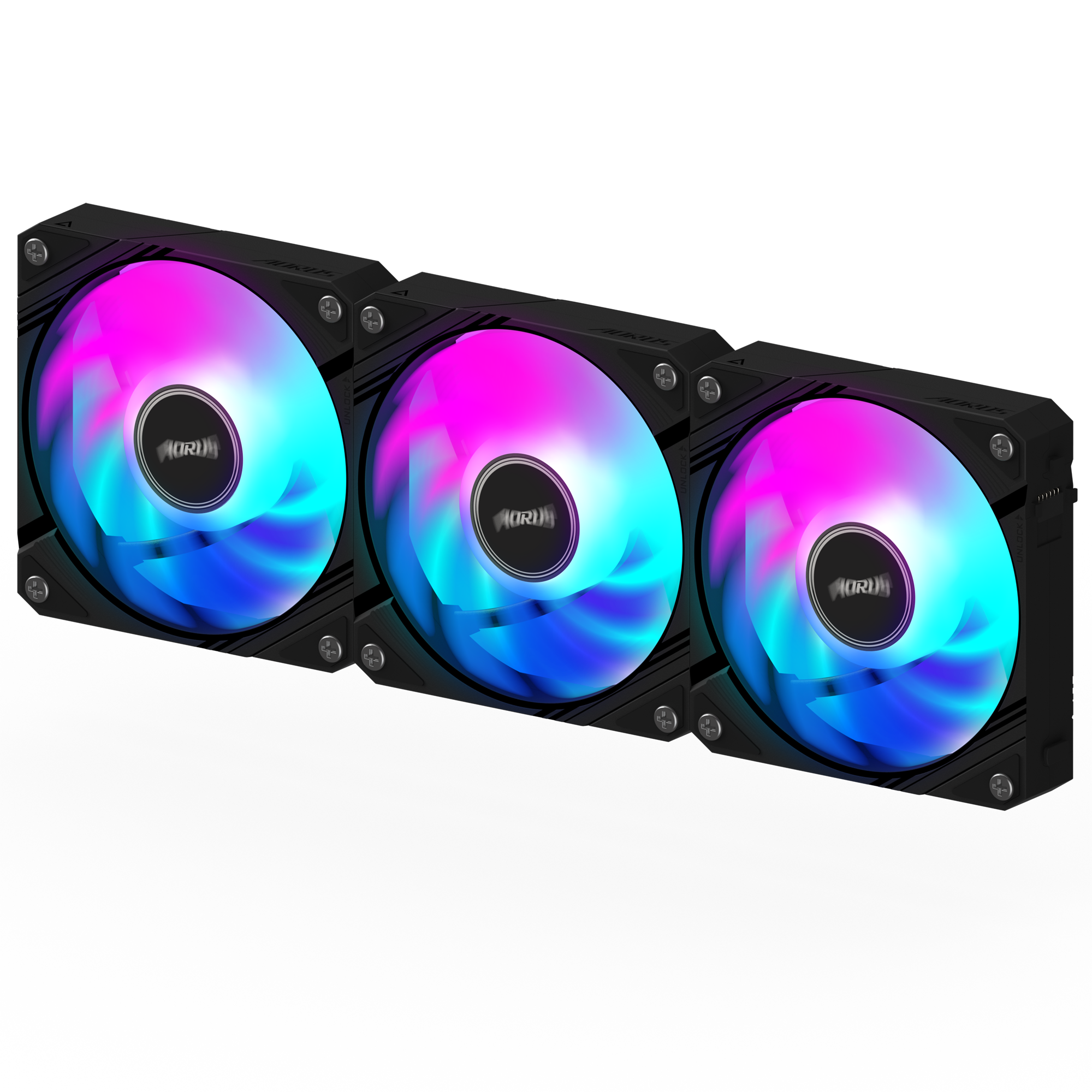 GIGABYTE AORUS EZ CHAIN FAN 120 3Pack