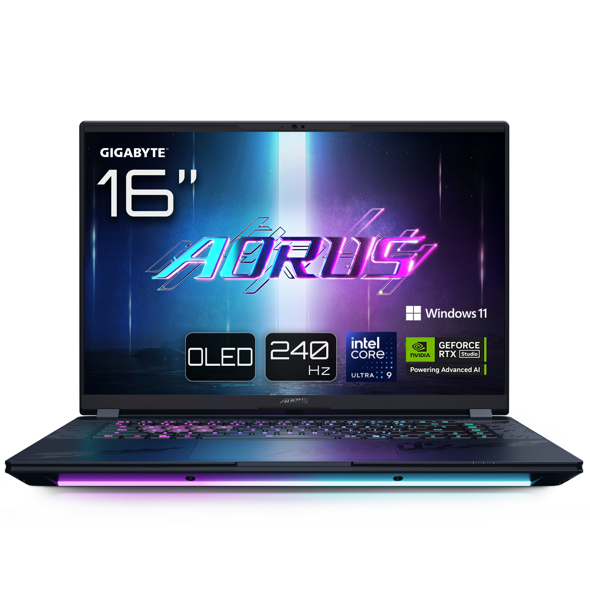 AORUS MASTER 16 BZHC6DEE65SP, Gaming-Notebook