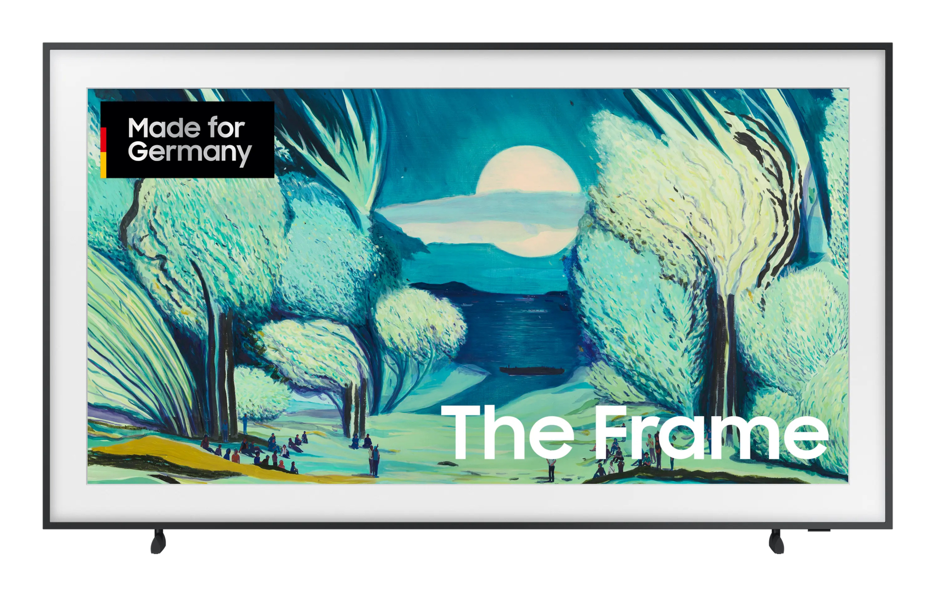 GQ55LS03FAUXZG The Frame, QLED-Fernseher