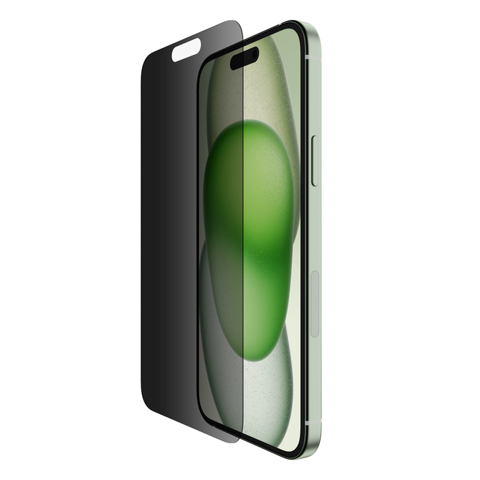 SCREENFORCE PRO TEMPEREDGLASS A FOR IPHONE 15 PLUS/14 PRO MAX