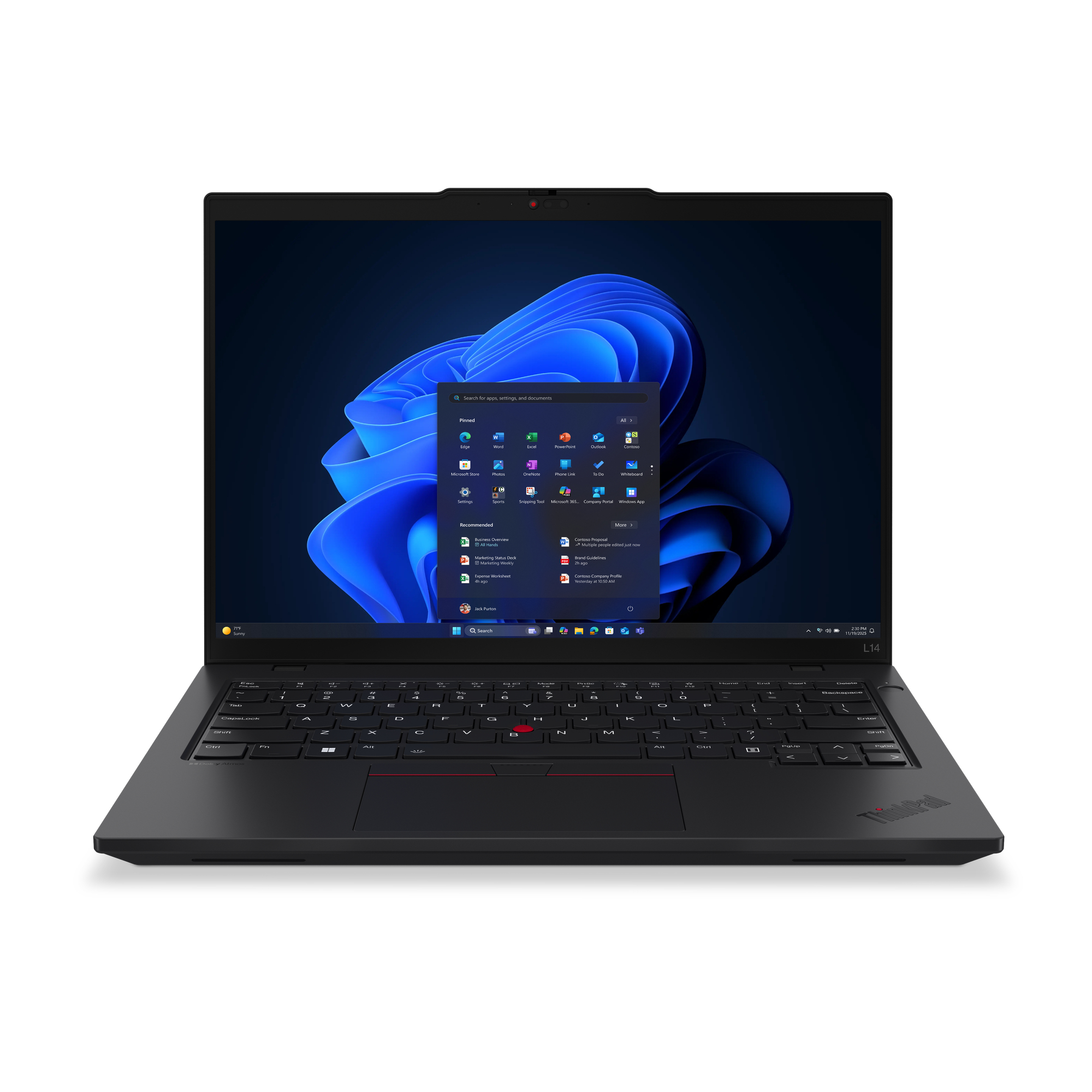 TP L14 G6 AI R7P 350 32GB 1TB SSD 14.0 WUXGA W11P