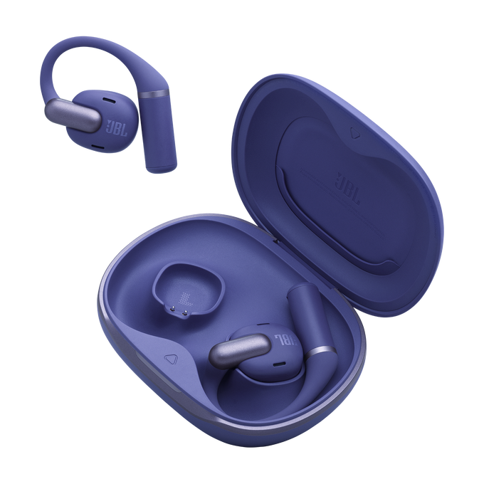 JBL Sense Pro TWS Open-Ear-Kopfhörer, Hi-Res, IP54, Blau