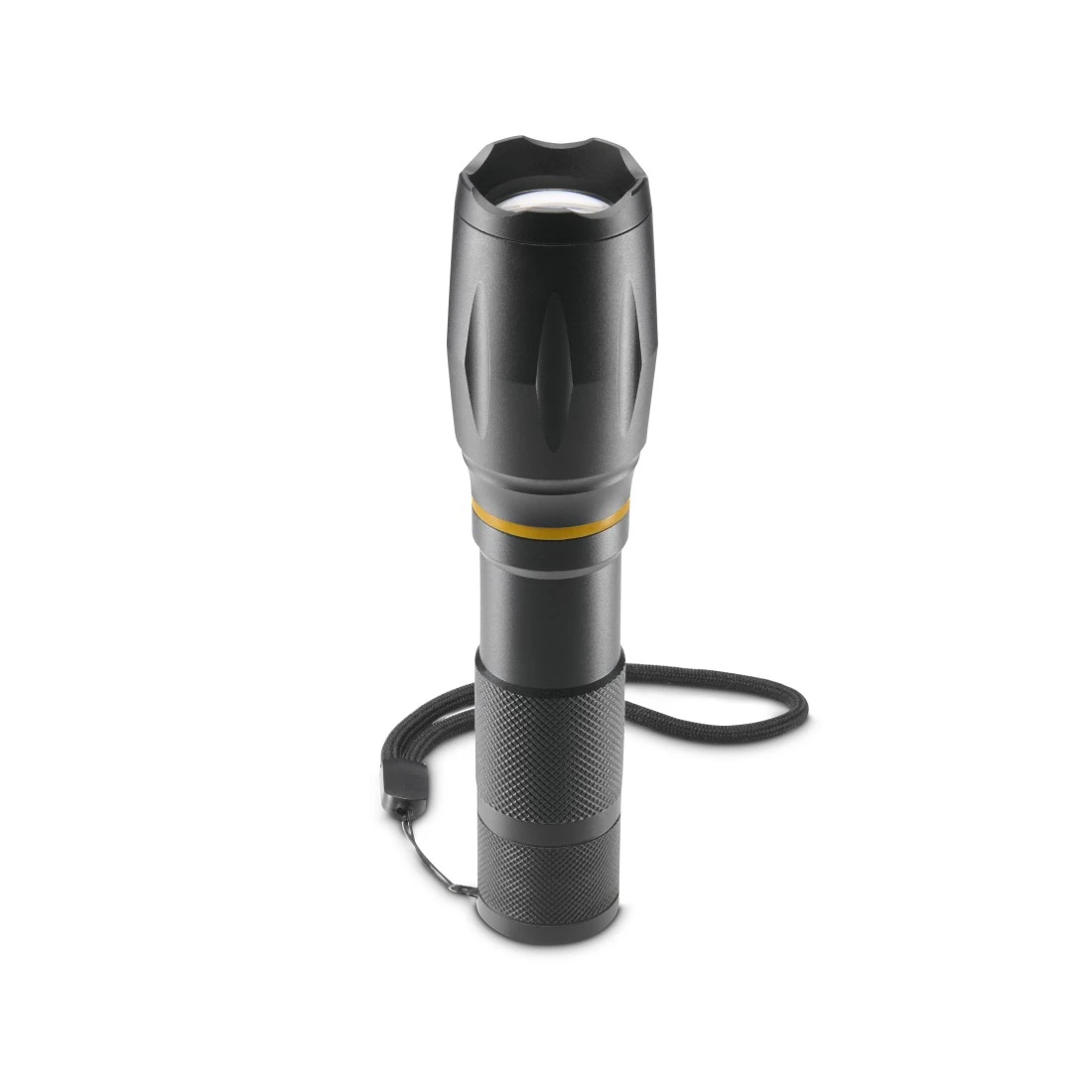 hama W200 LED Taschenlampe schwarz 15,3 cm, bis zu 200 Lumen, 1 St.