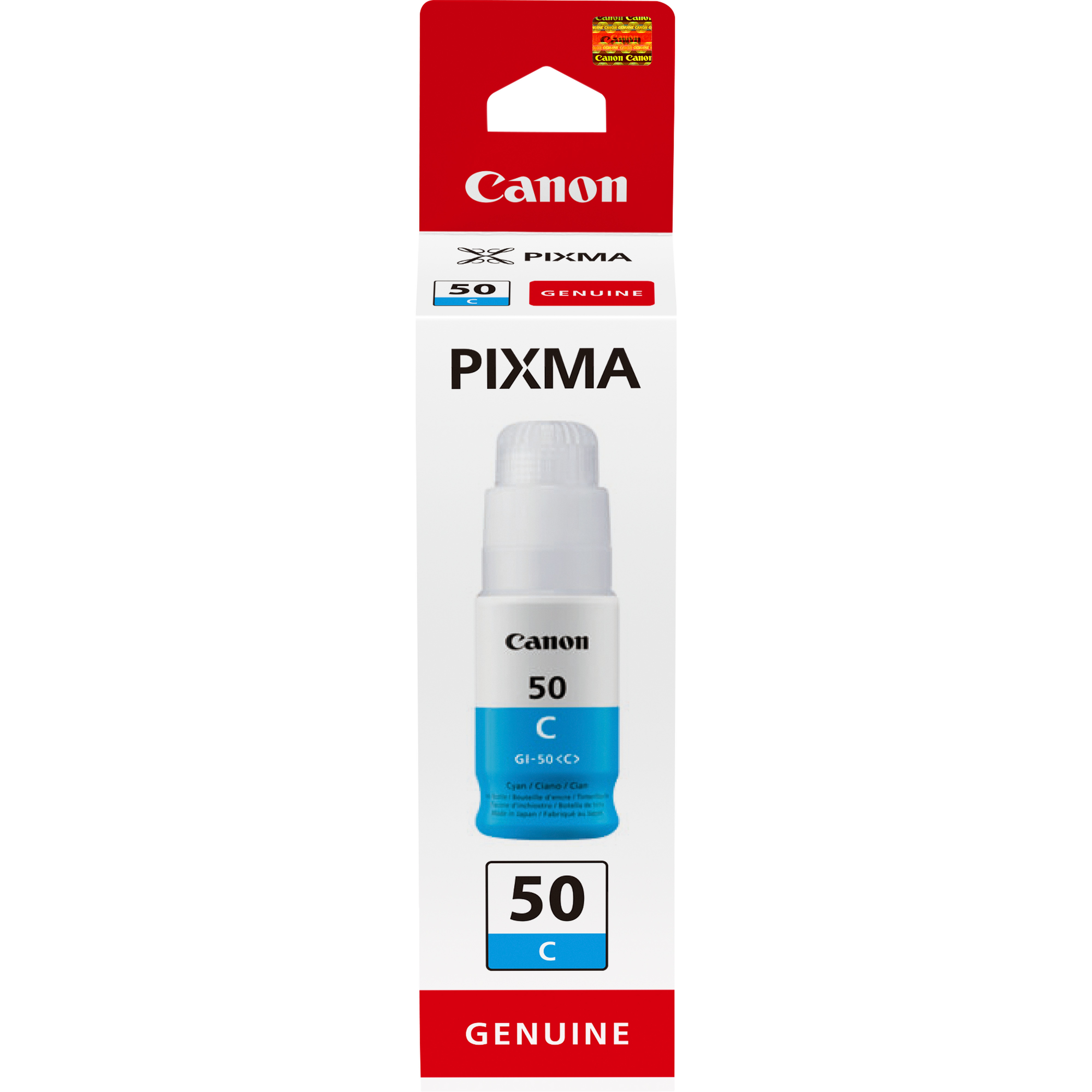 Canon GI-50 C cyan Tintenflasche