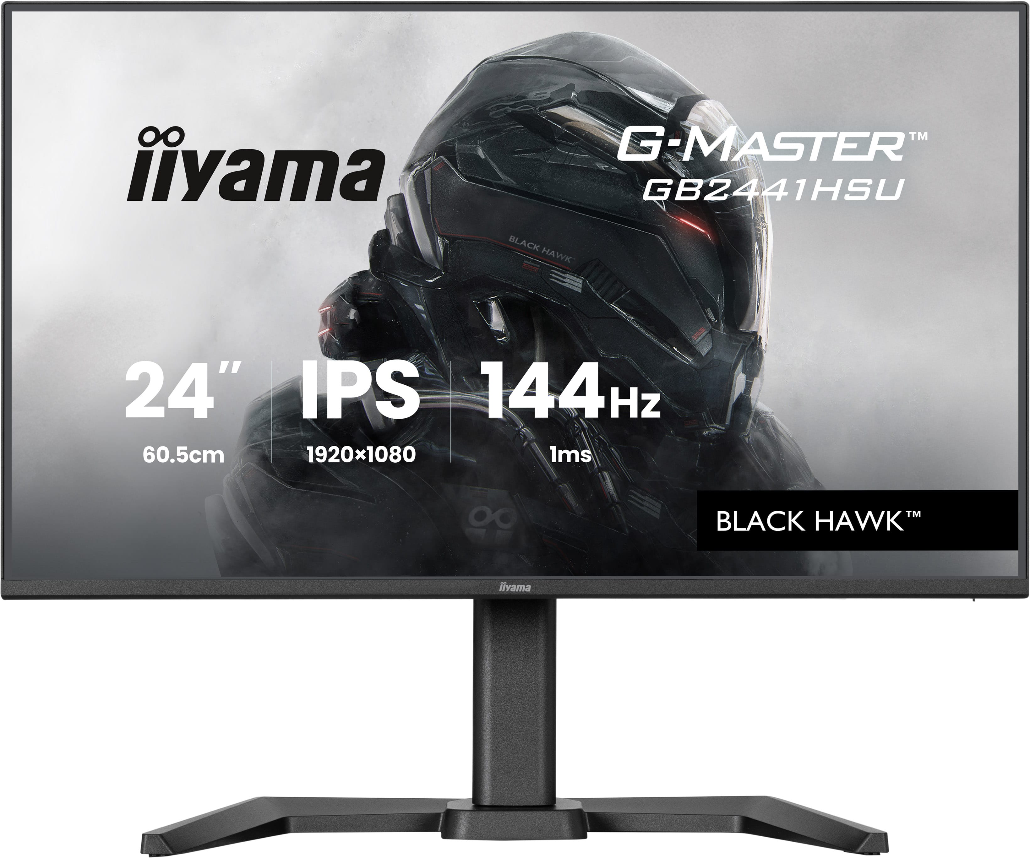 IIYAMA 60.5cm (23.8) GB2441HSU-B1 16:9 HDMI+DP+2xUSB