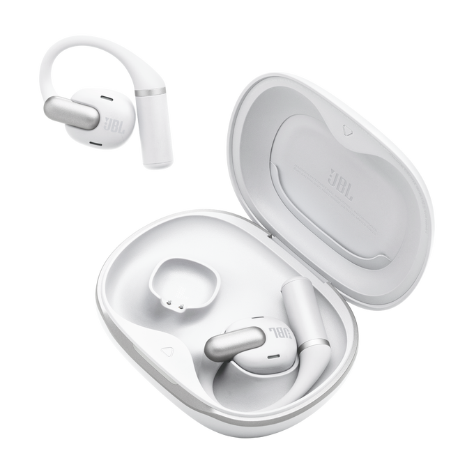 JBL Sense Pro TWS Open-Ear-Kopfhörer, Hi-Res, IP54, Weiß
