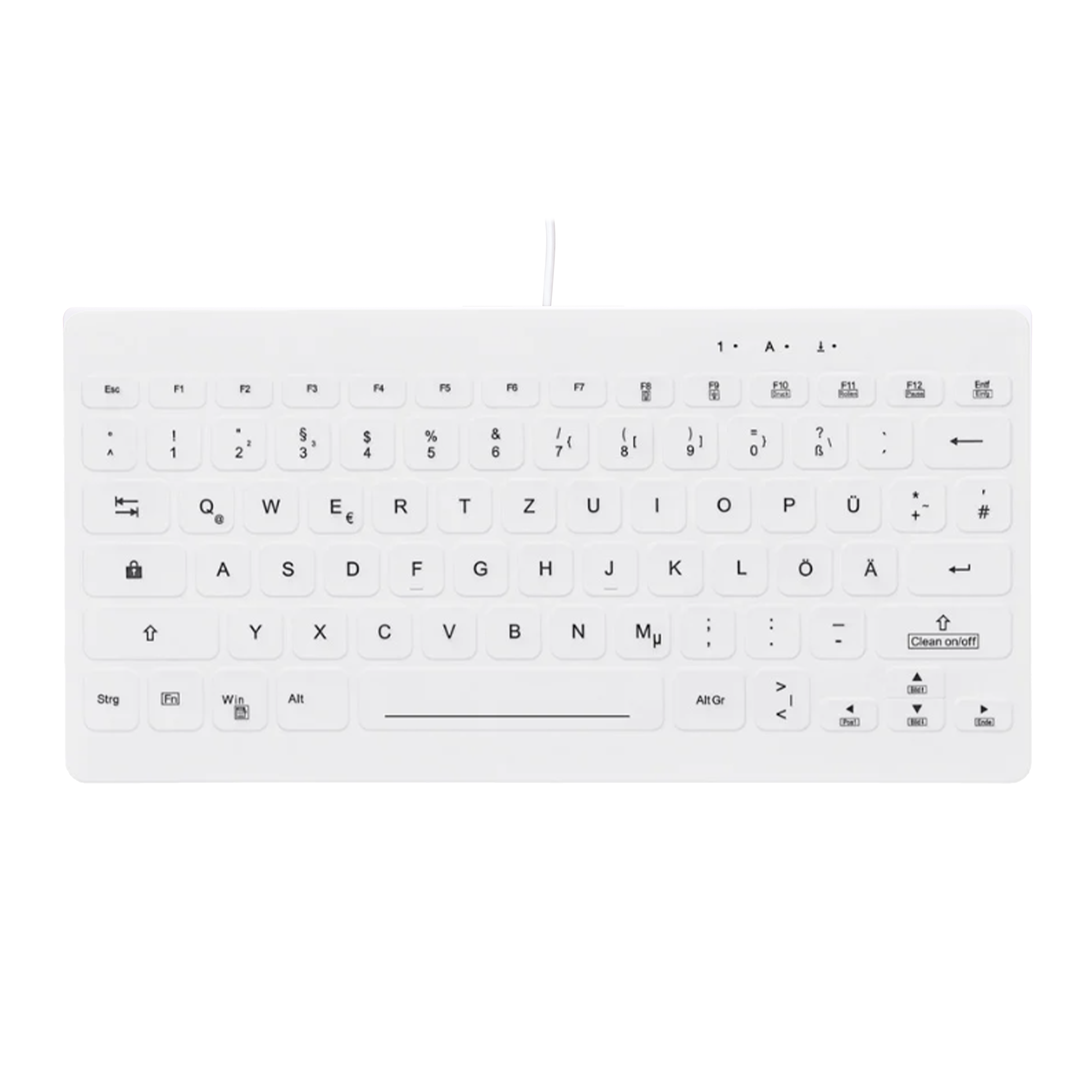 Contour ACTIVE KEY Hygiene Mini Ultraflat Notebook Style