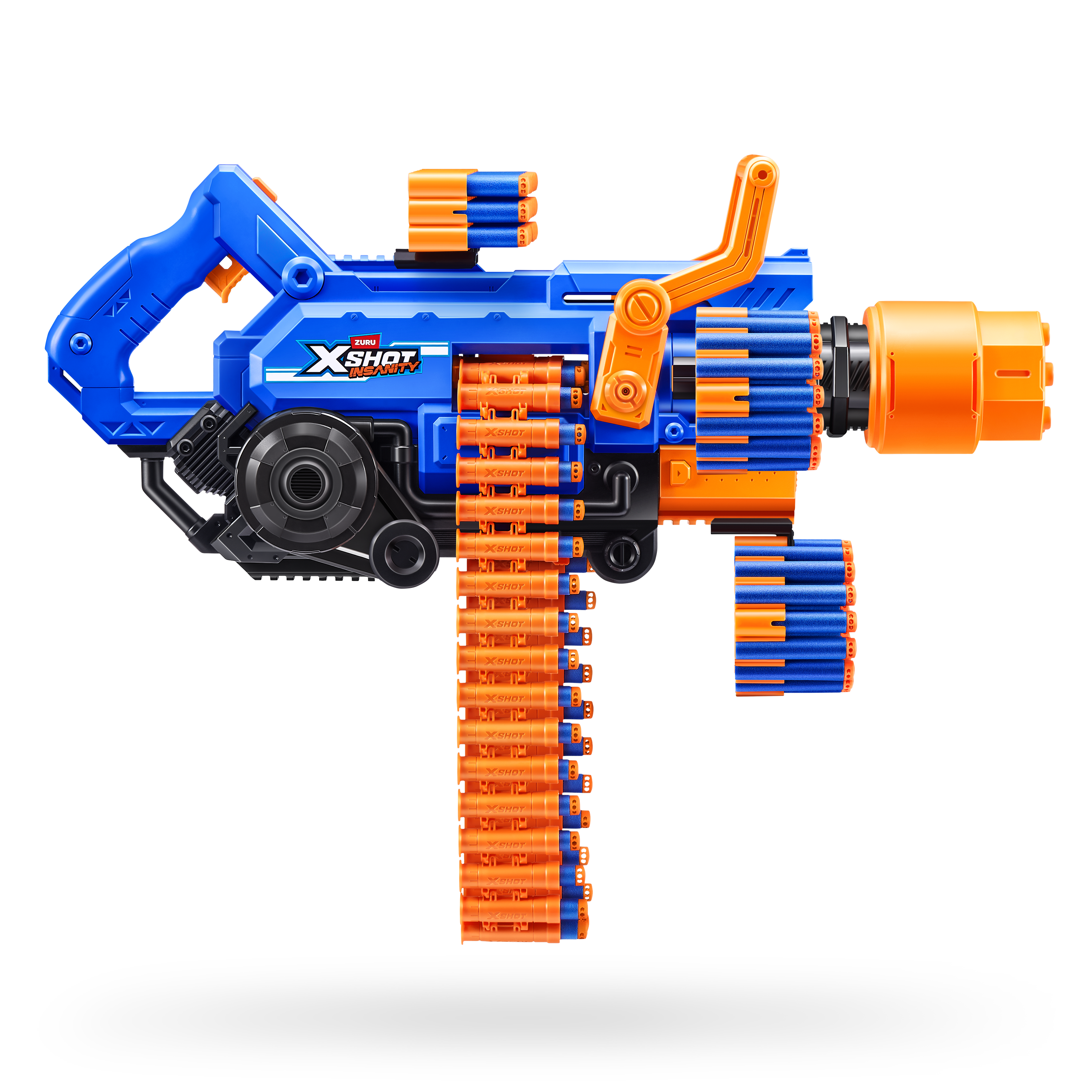XSHOT Insanity - Blaster Smoke N Barrel, Dartblaster