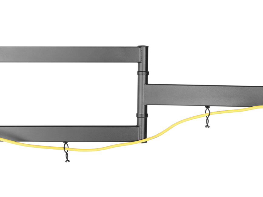 Equip Wandhalterung 32-55/1TFT gelenkig 4Gelenke 35Kg sw retail