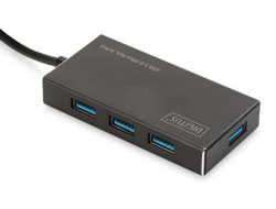 USB 3.0 Office Hub 4-Port, USB-Hub