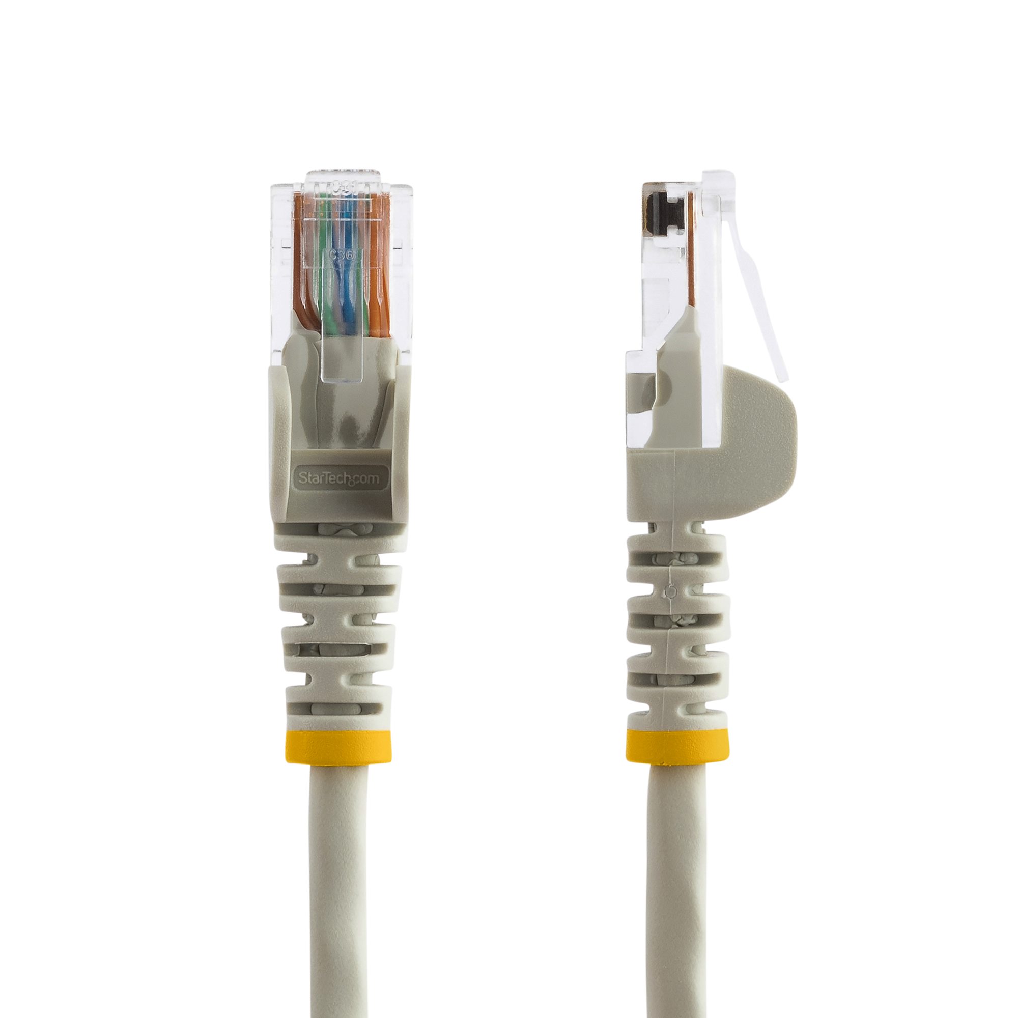 2M GRAY CAT 5E PATCH CABLE .