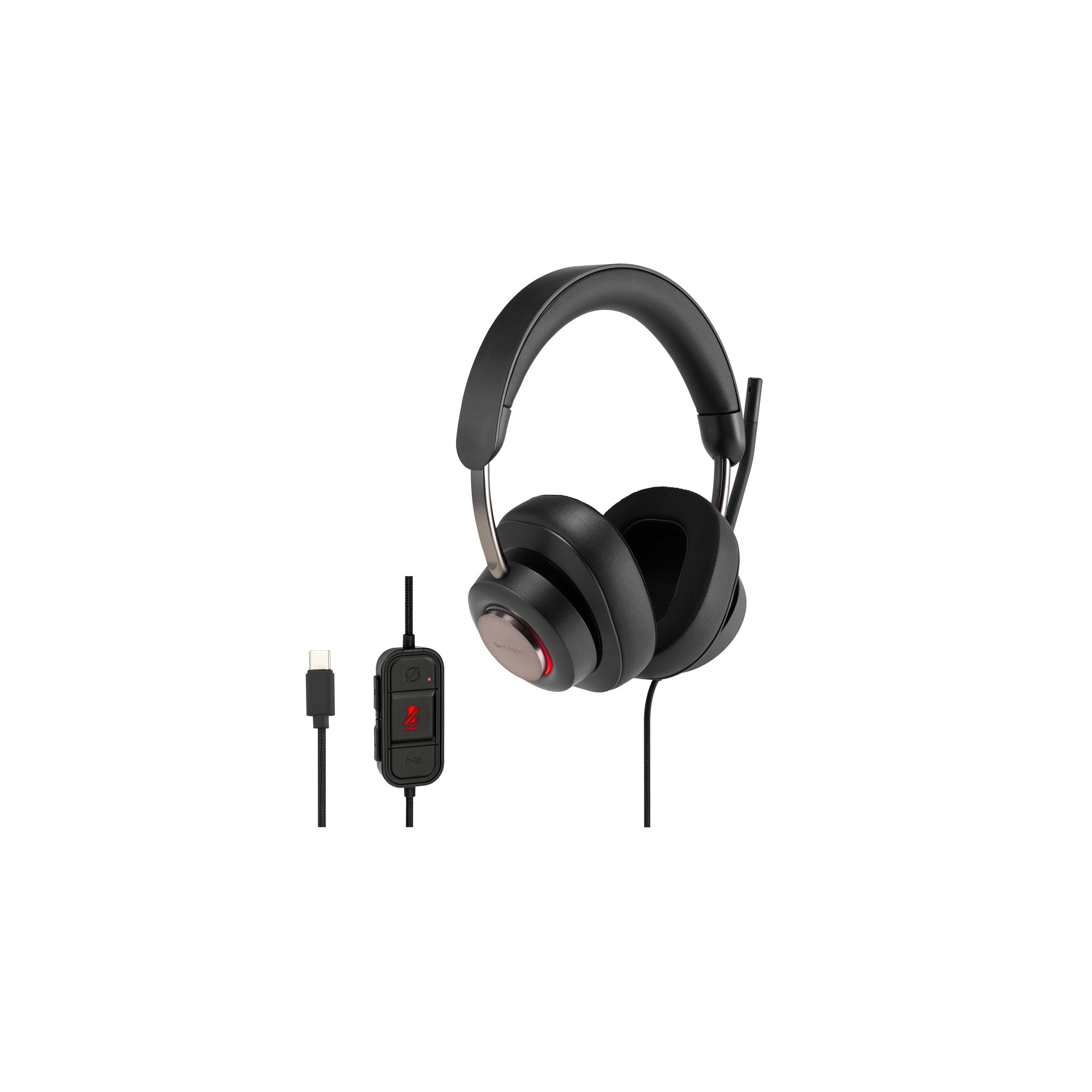 Kensington H2000 USB-C USB-Headset schwarz
