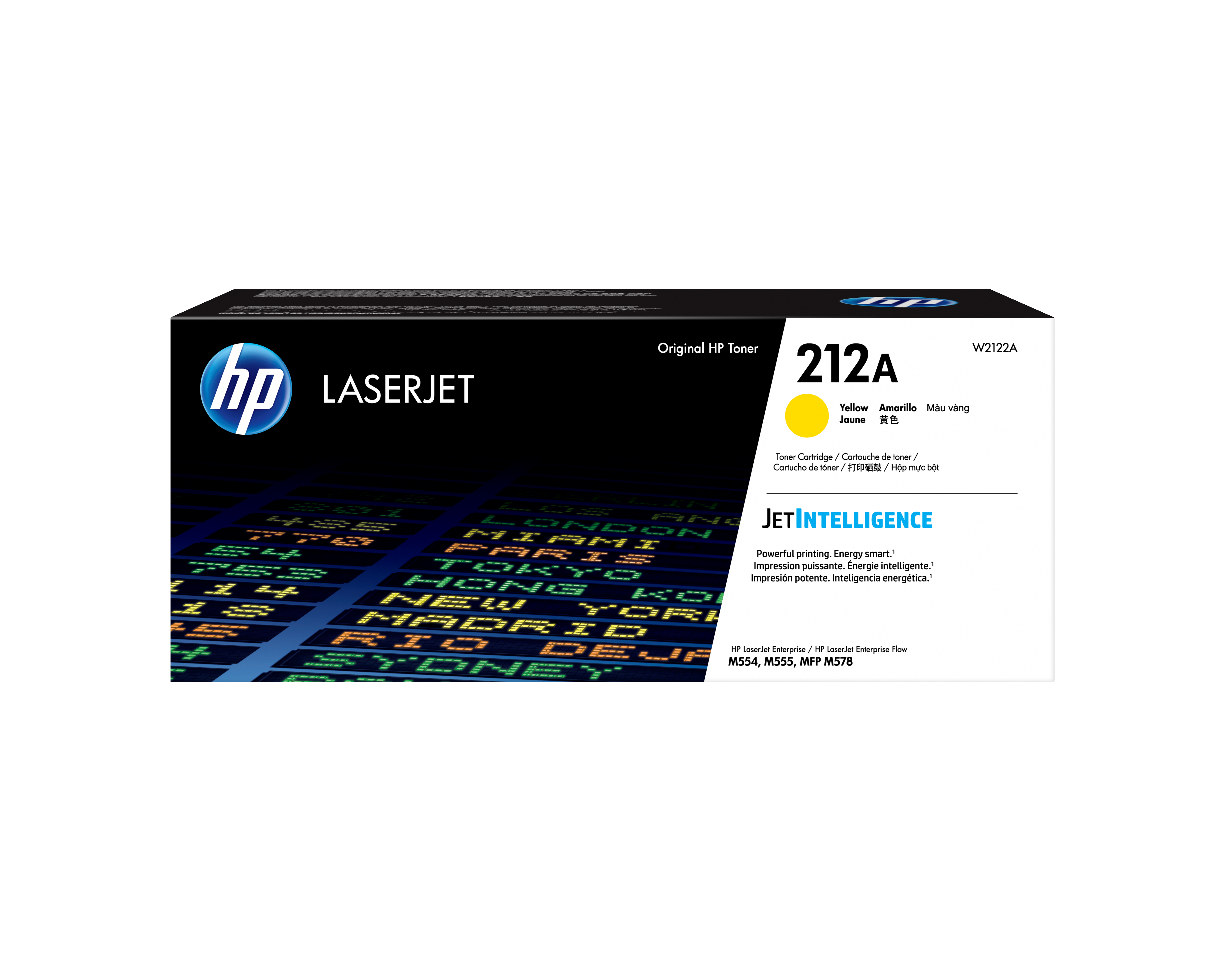 HP 212A (W2122A) gelb Tonerkartusche