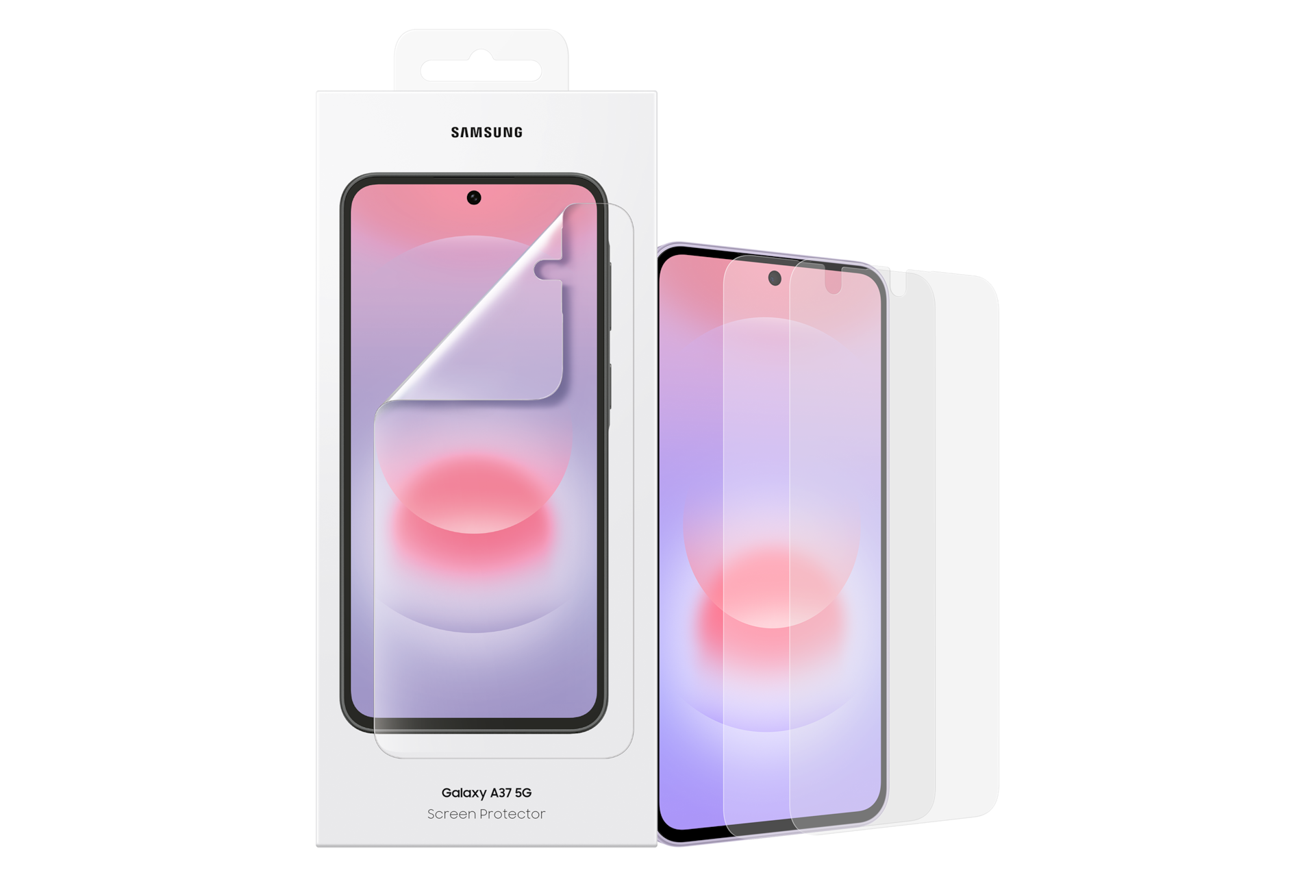 SAMSUNG Screen Protector für Galaxy A37 Transparent