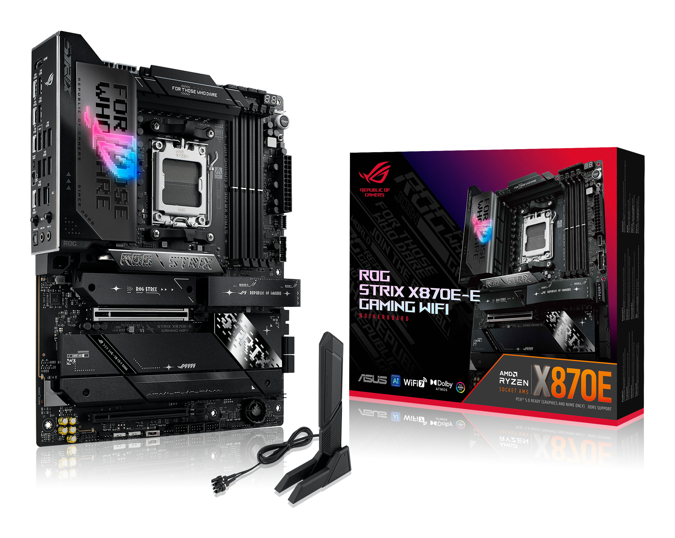ROG STRIX X870E-E GAMING WIFI, Mainboard