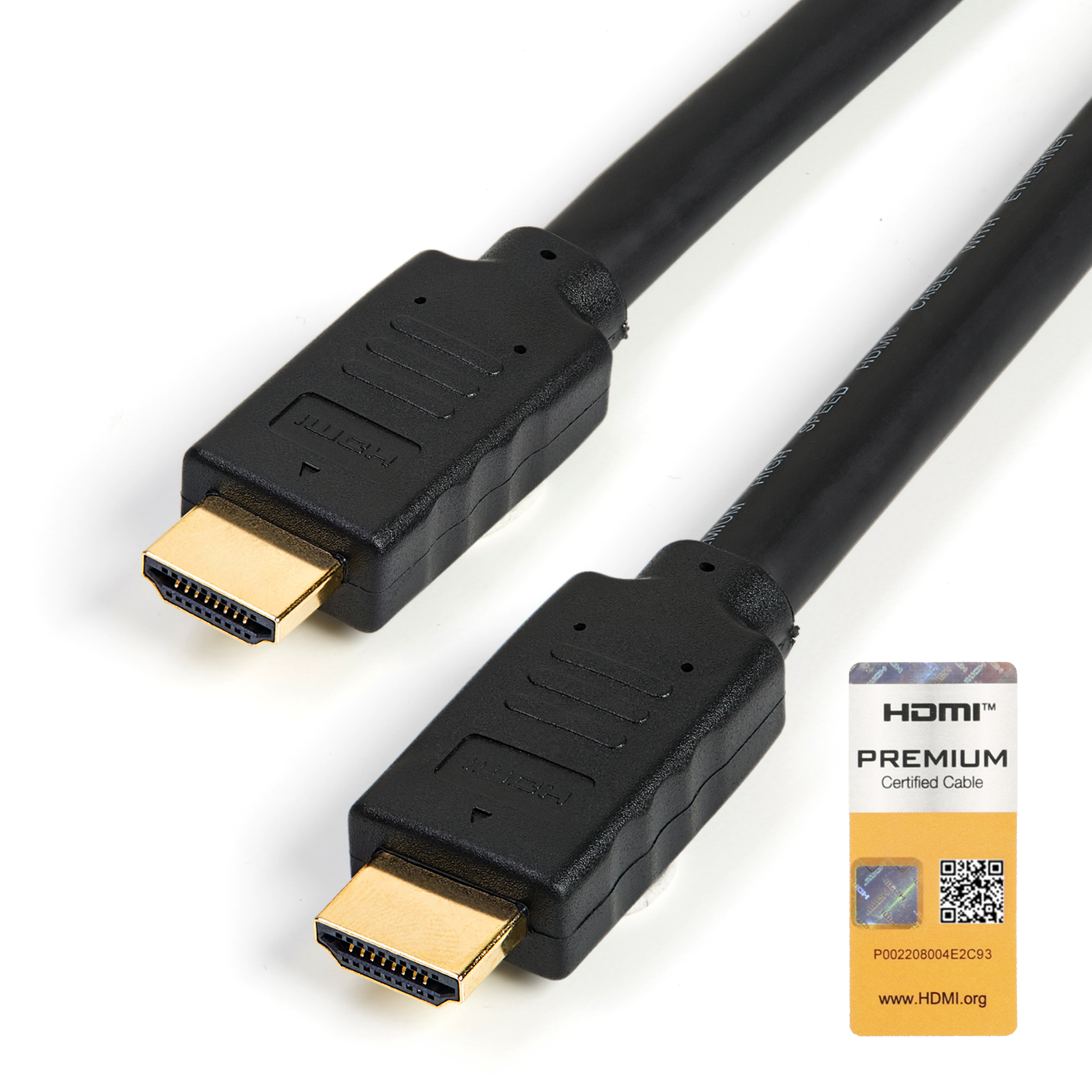 STARTECH.COM StarTech.com Premium High Speed HDMI Kabel mit Ethernet - 4K 60Hz - 7m - HDMI Monitorkabel - TV HDMI Kabel