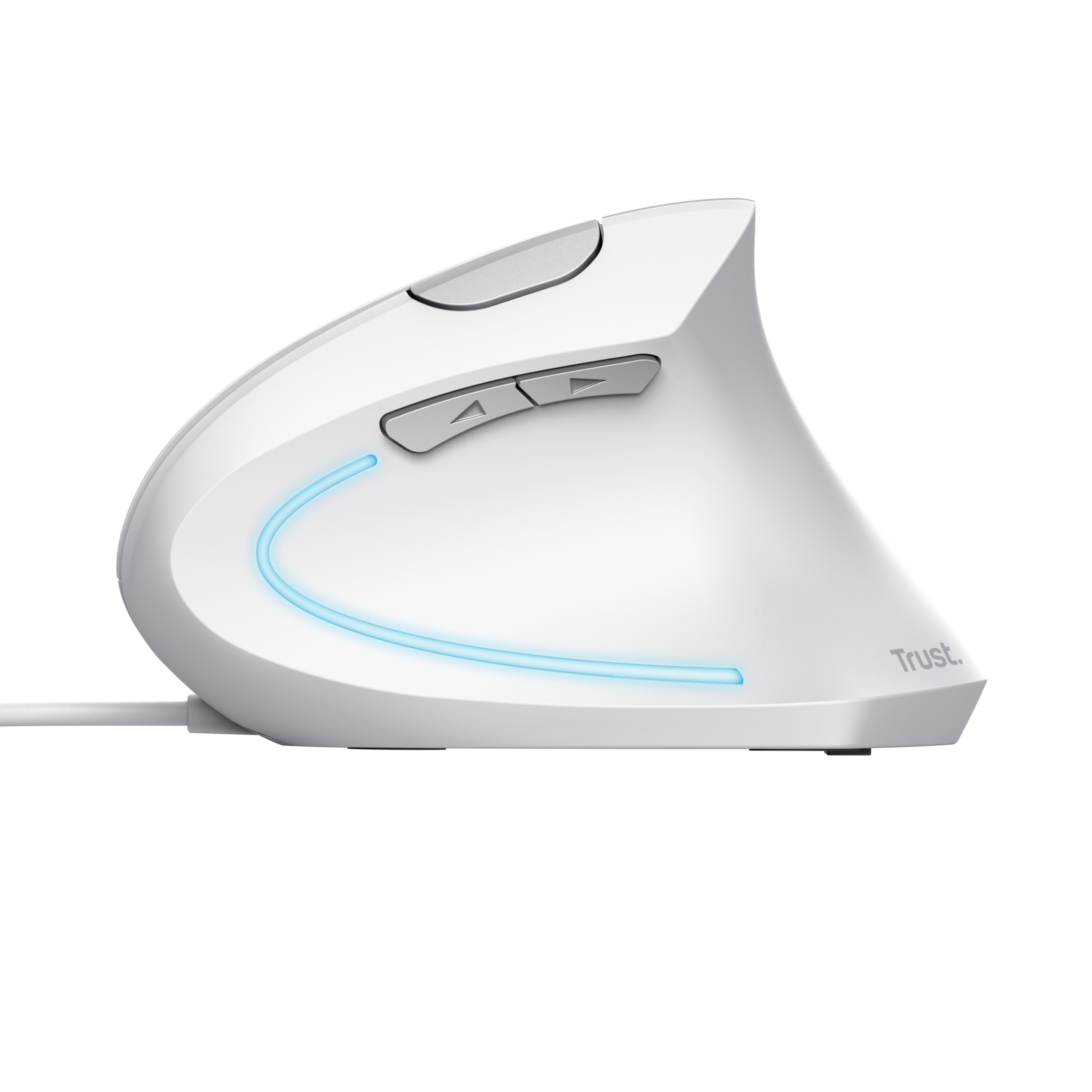 VERTO WIRED ERGO MOUSE WHITE