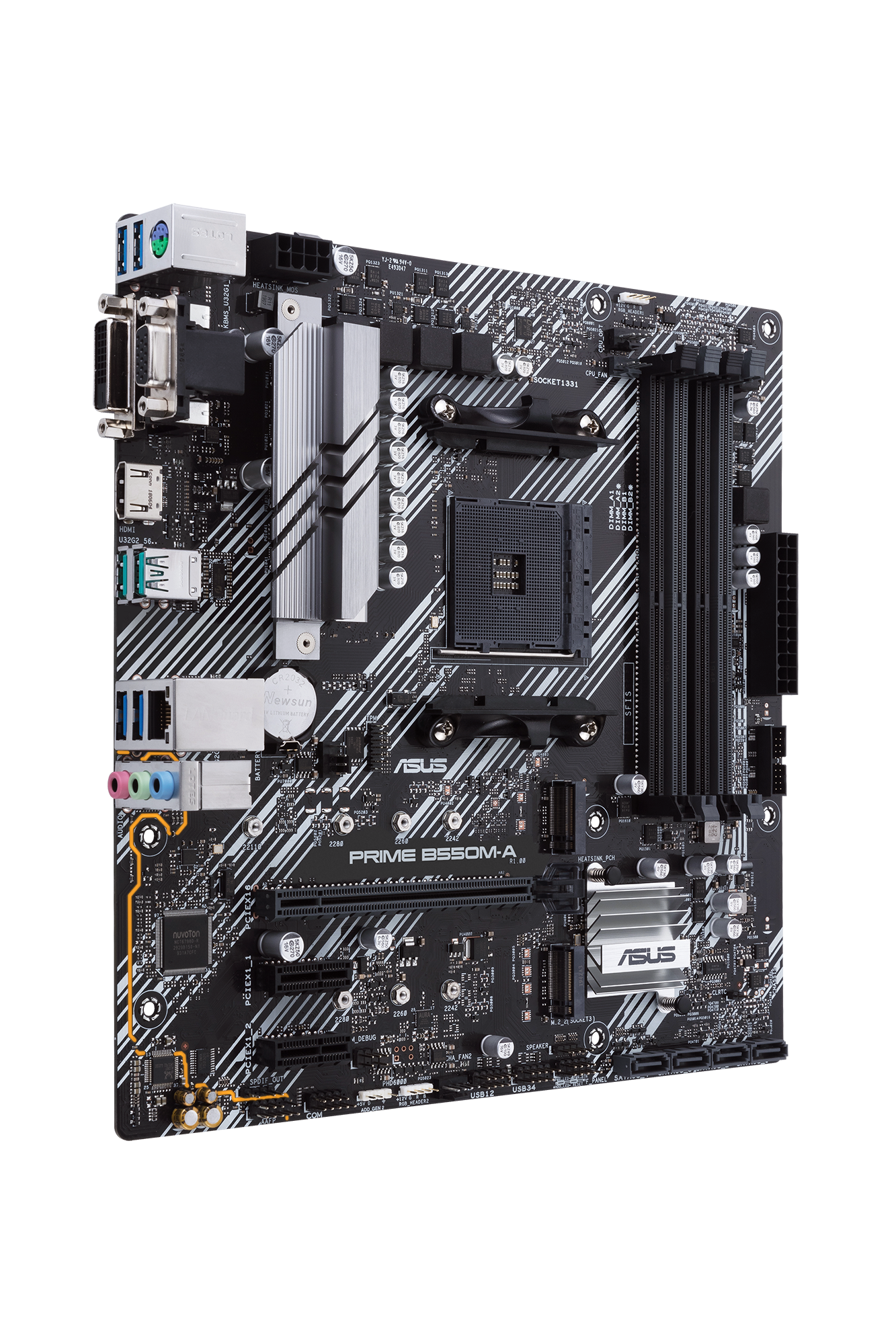 PRIME B550M-A/CSM, Mainboard