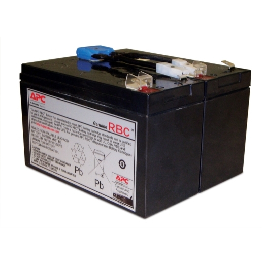 APC Replacement Battery Cartridge 142 UPS battery 1 x battery lead acid 216 Wh