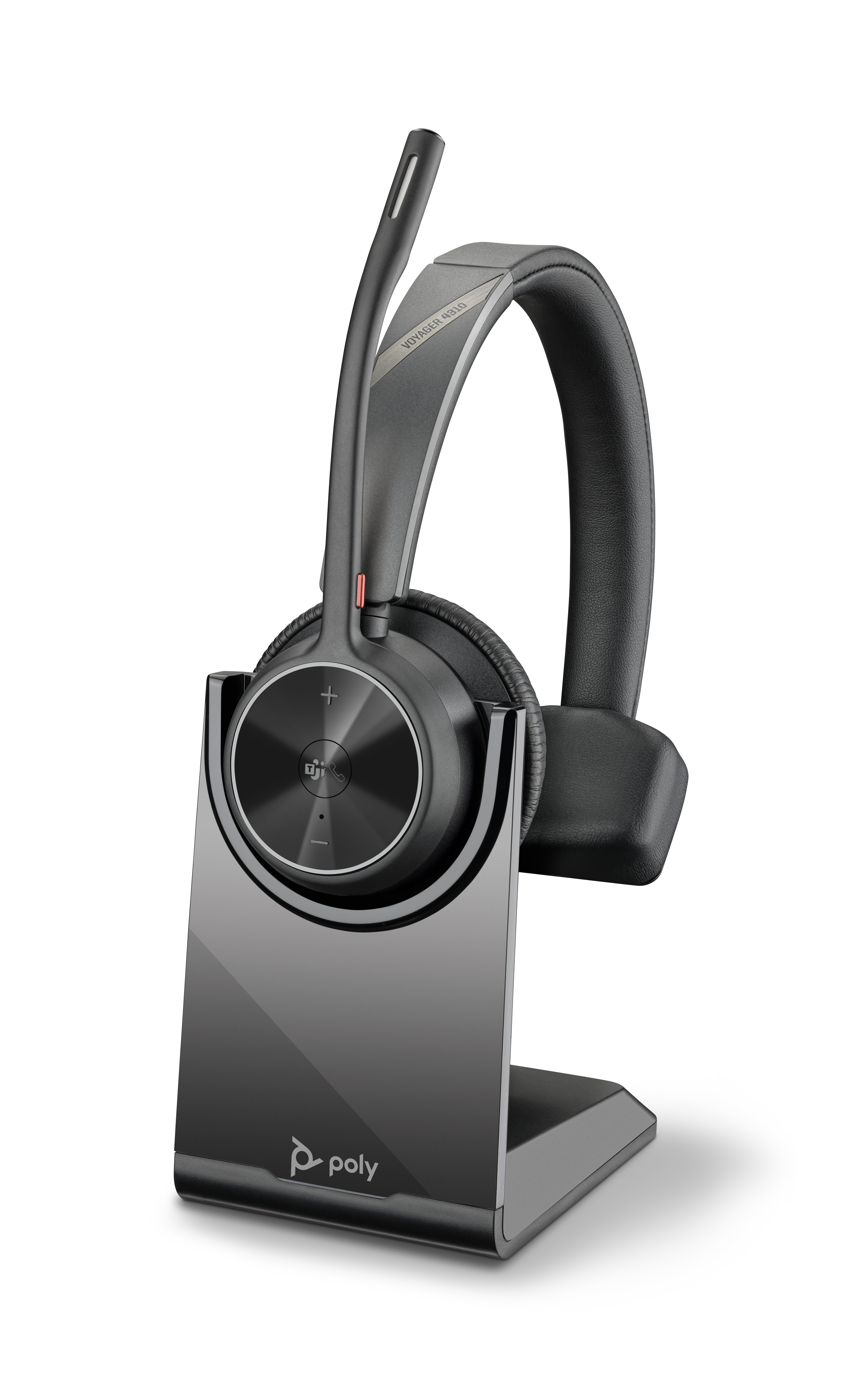 HP Poly Voyager 4310-M Microsoft Teams Certified USB-C Headset +BT700 dongle +Charging Stand