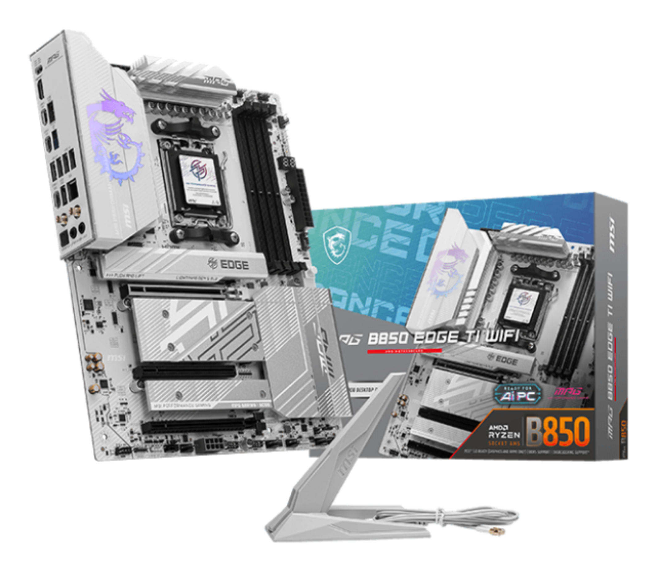 MSI MPG B850 EDGE TI WIFI AM5 MB