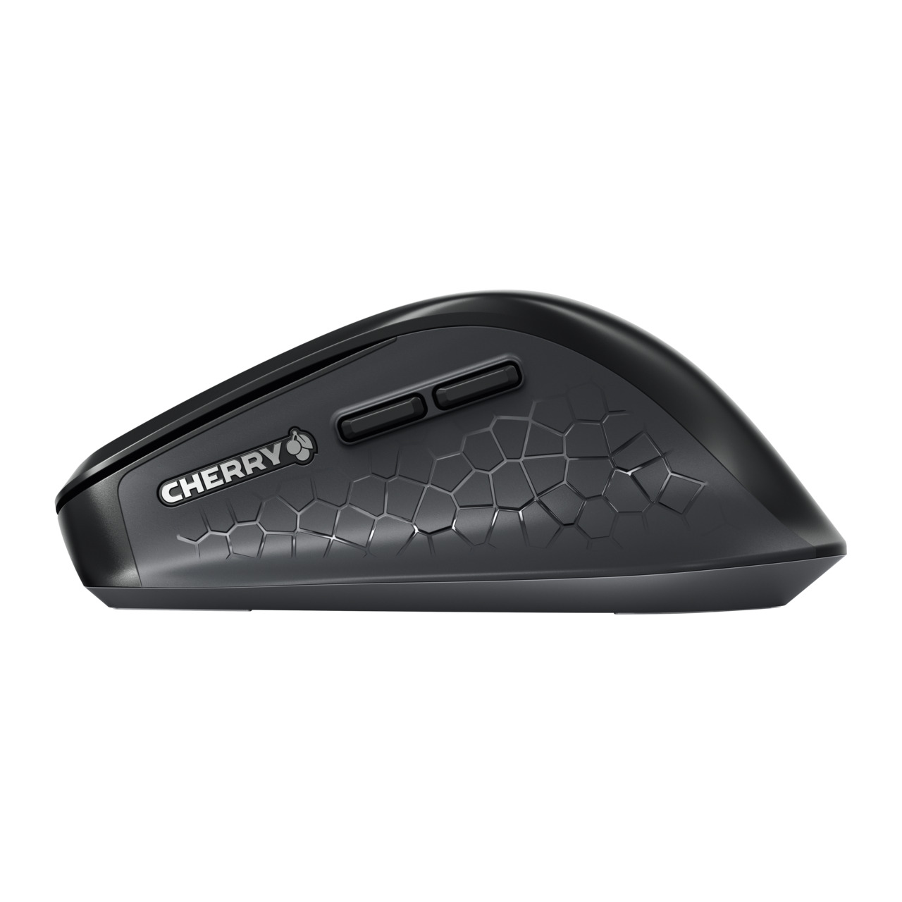 CHERRY STREAM Wireless COMFORT Maus schwarz