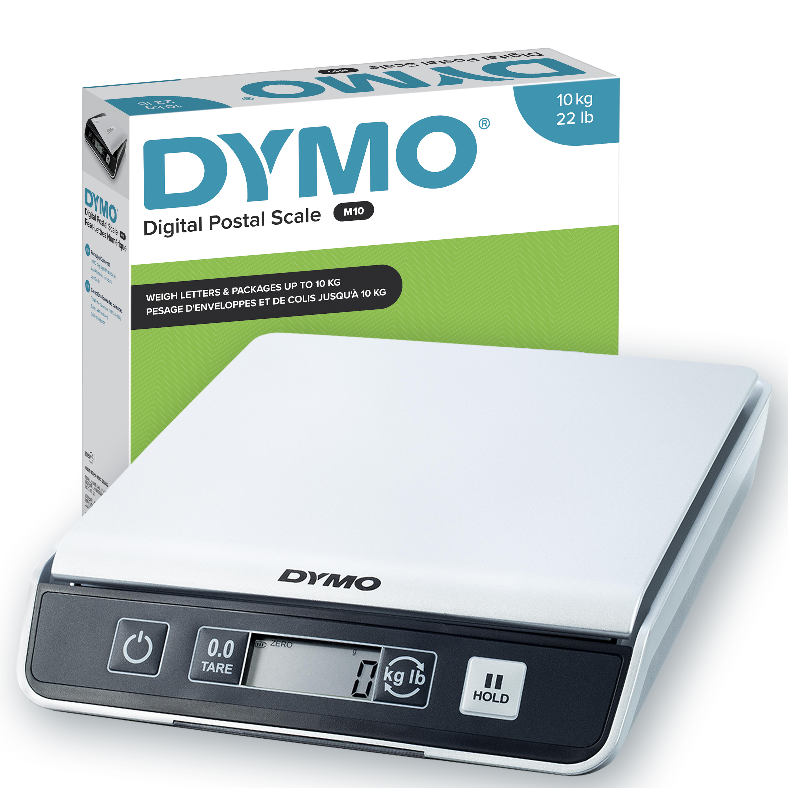 DYMO Briefwaage M10 10 kg (000 g und 0 kg)