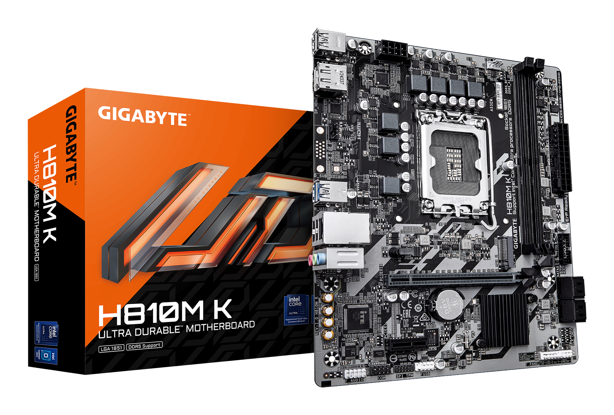 Gigabyte GA-H810M K (1851) (D)