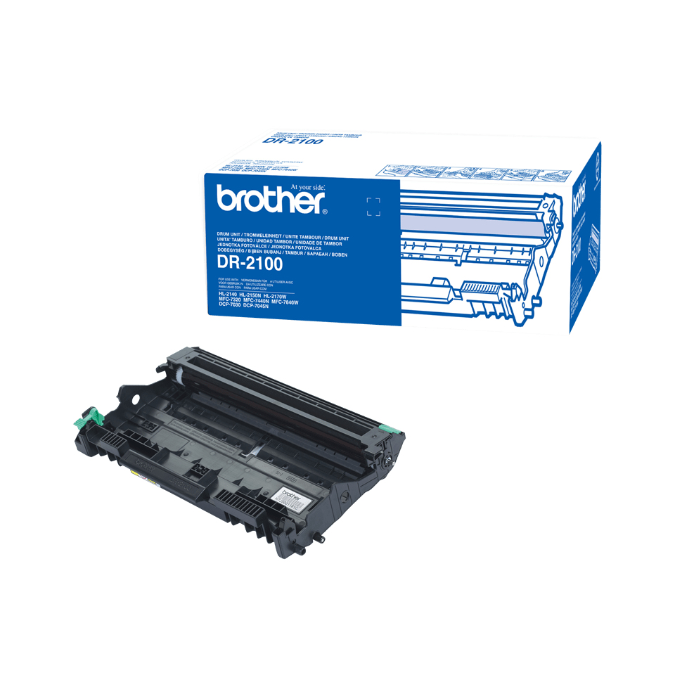 brother DR-2100 schwarz Trommel