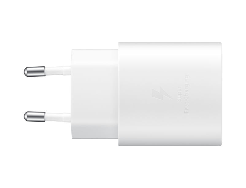 Samsung Fast Charging Wall Charger EP-TA800 - Netzteil - Ultra Fast Charge - USB-C 25W - weiß