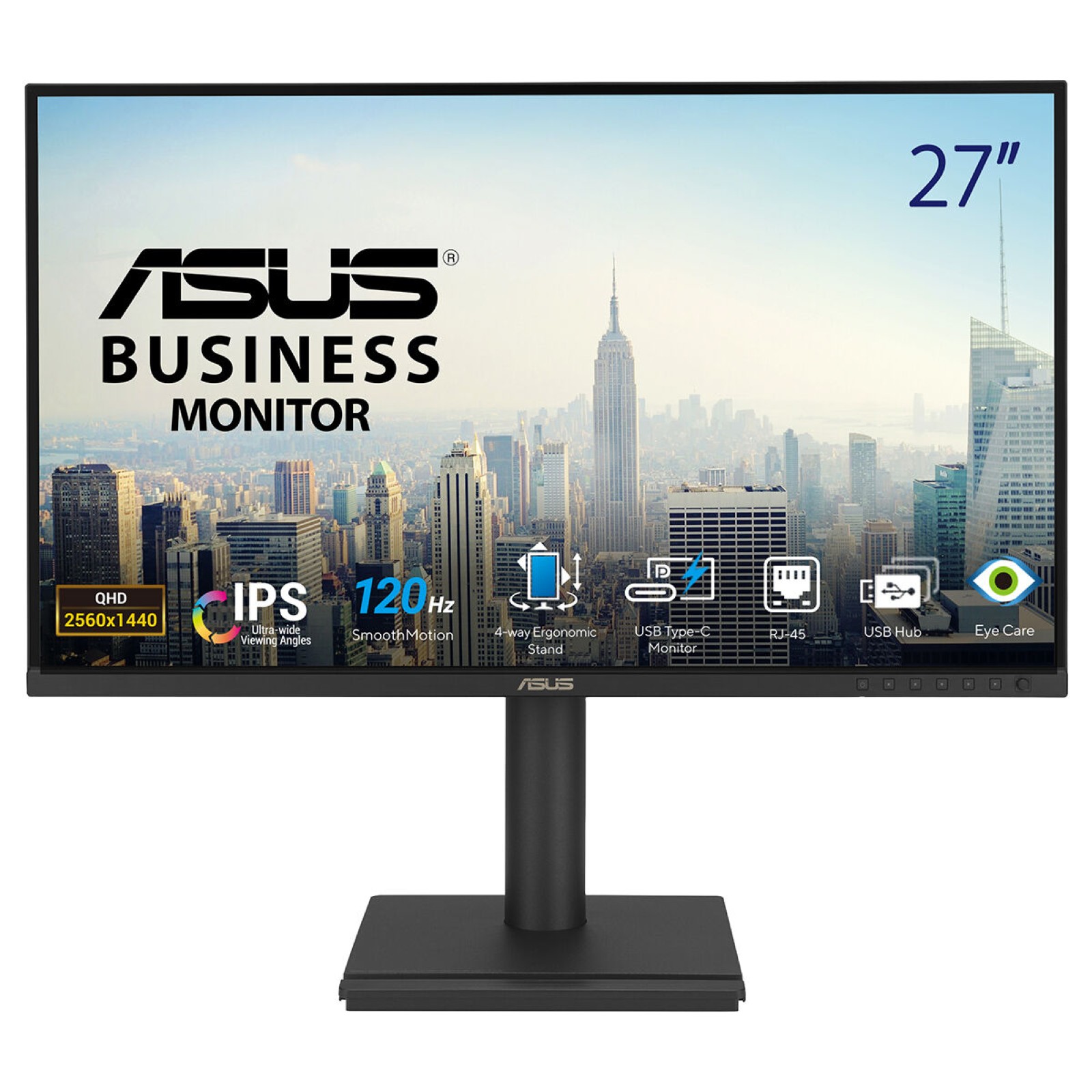 ASUS Business BE27ACGN 68.47cm (16:9) QHD