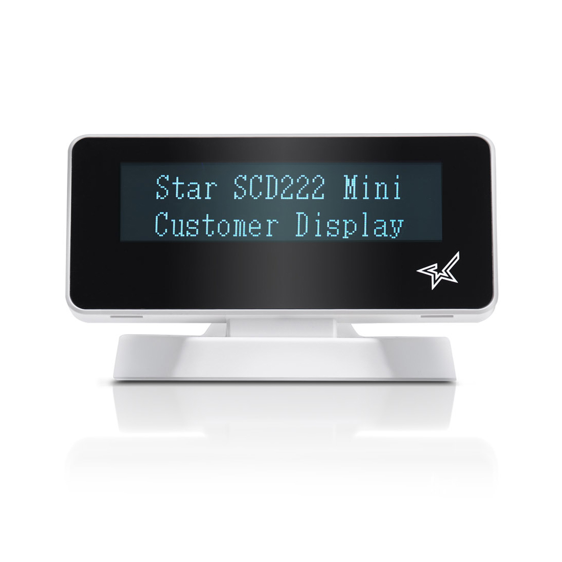 CUSTOMER DISPLAY SCD222U WHITE ONLY FOR USE WITH MPOP