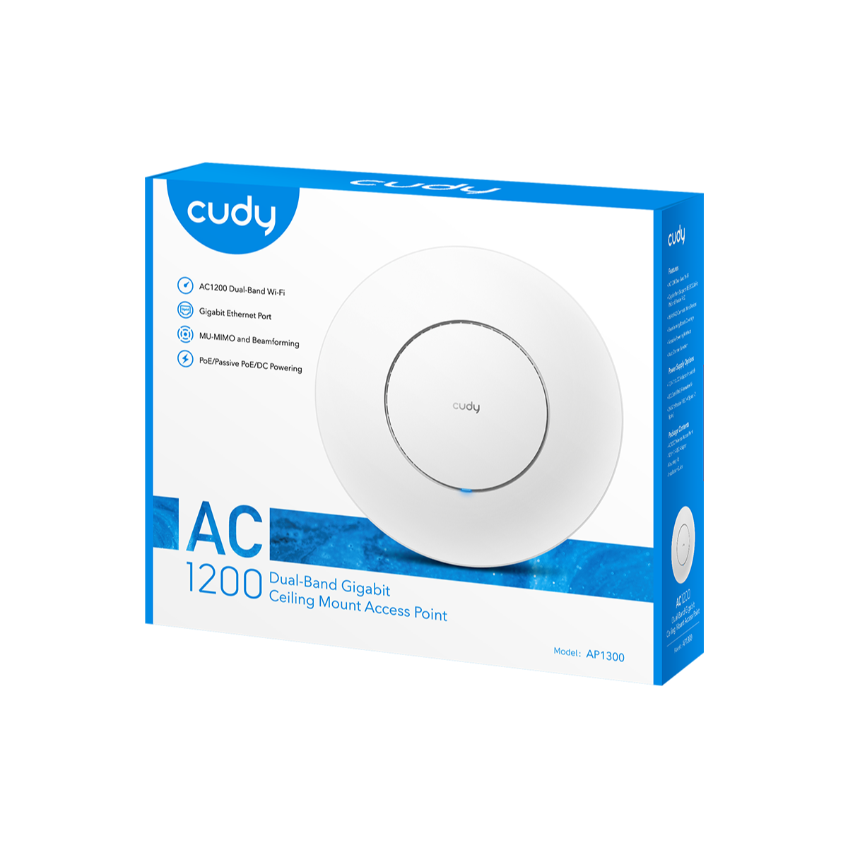 Cudy AP1300 Wi-Fi Gigabit Access Point