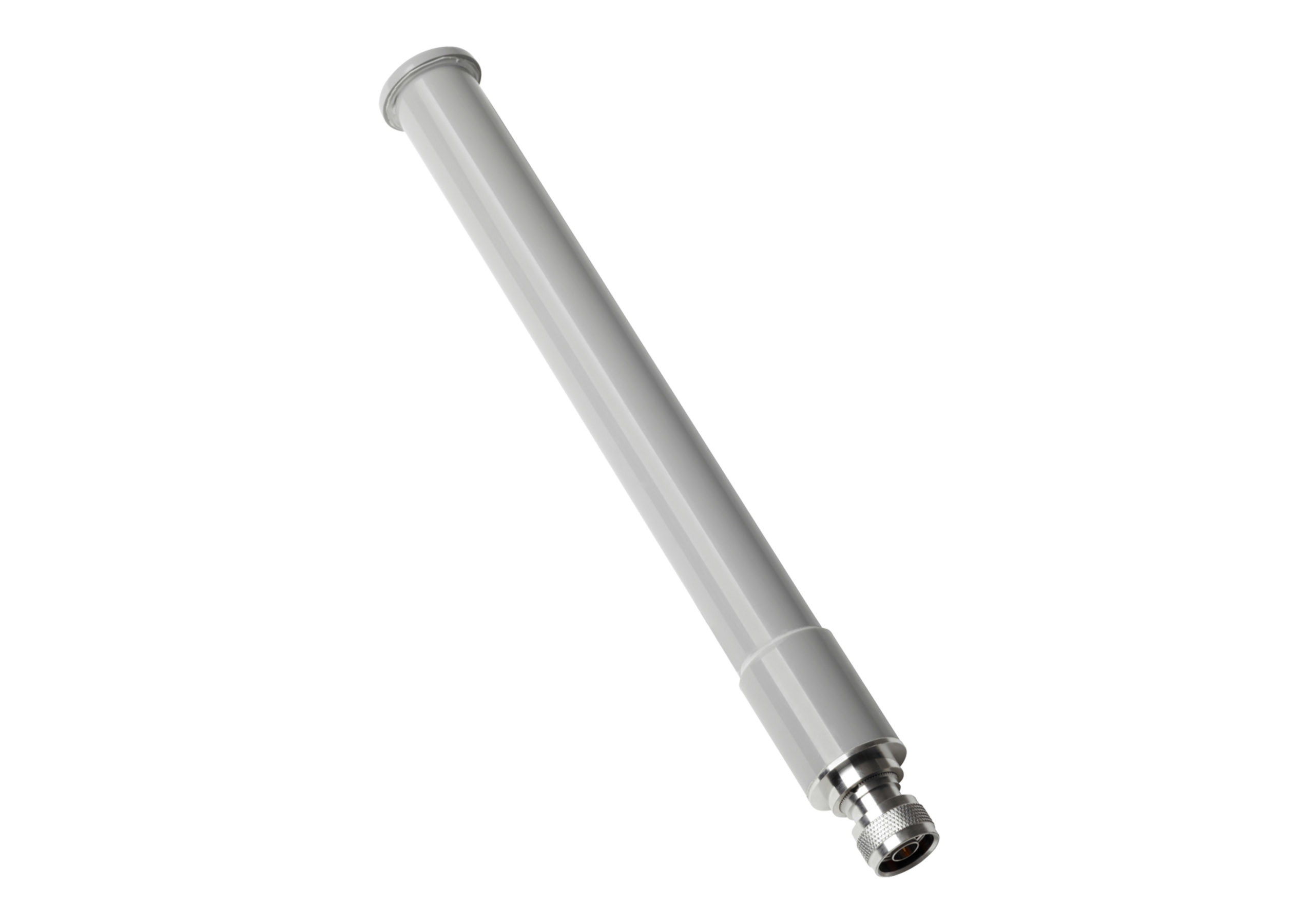 2.4 GHZ 4DBI/5 GHZ 7DBI DUAL OMNI ANT.GRAY N CONN.
